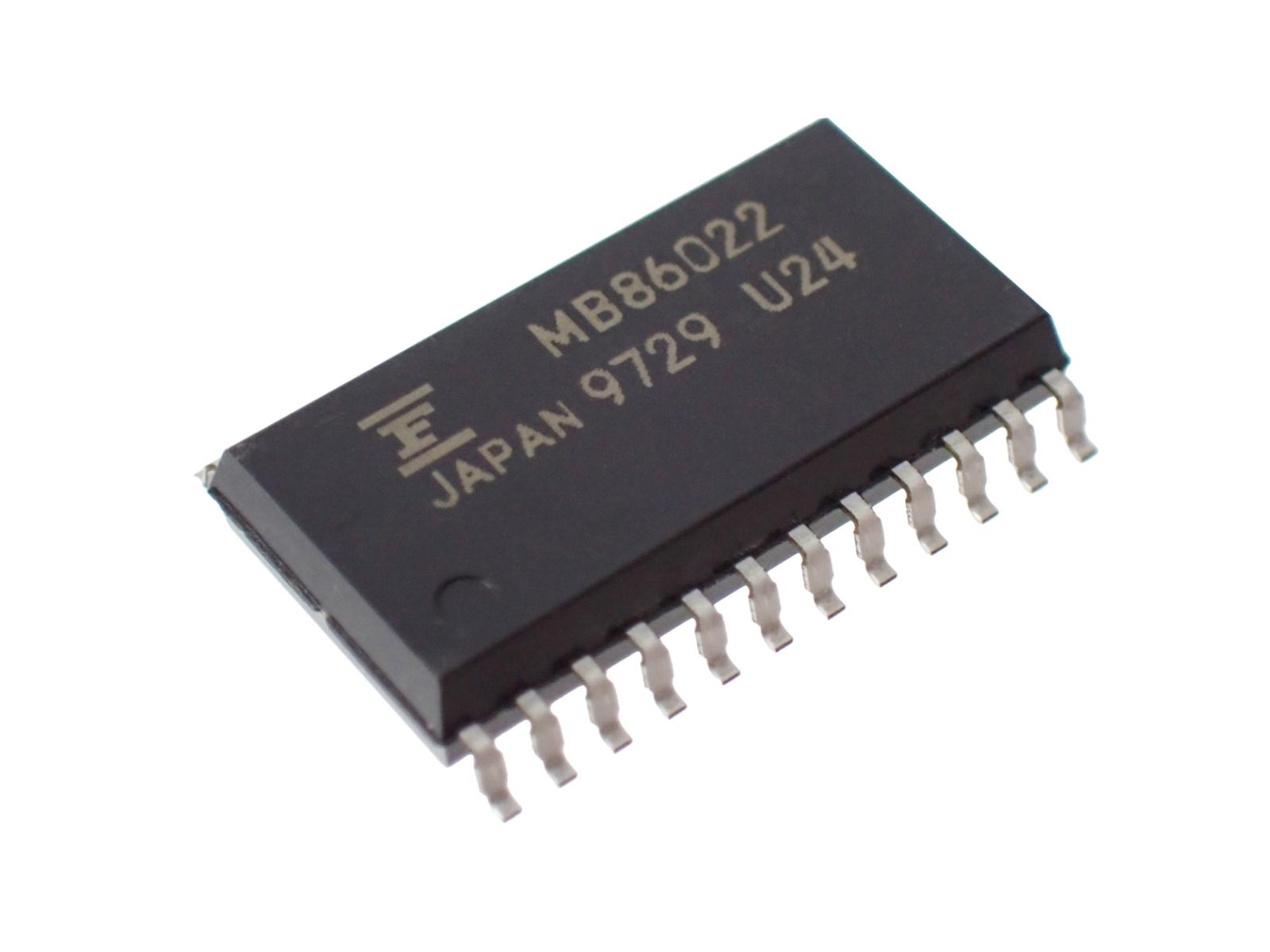 FUJITSU CMOS 8BIT 4CHANNEL DA CONVERTER MB86022|部品|カテゴリ別