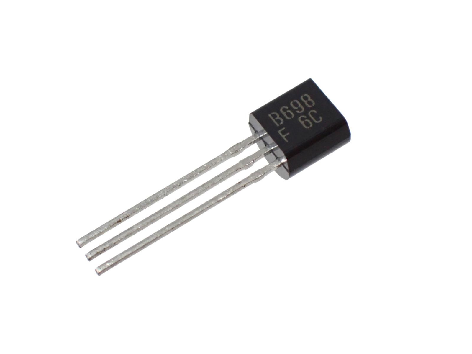 SANYO Small Signal Bipolar Transistor トランジスタ B698 2SB698F (10個セット)|部品|カテゴリ別