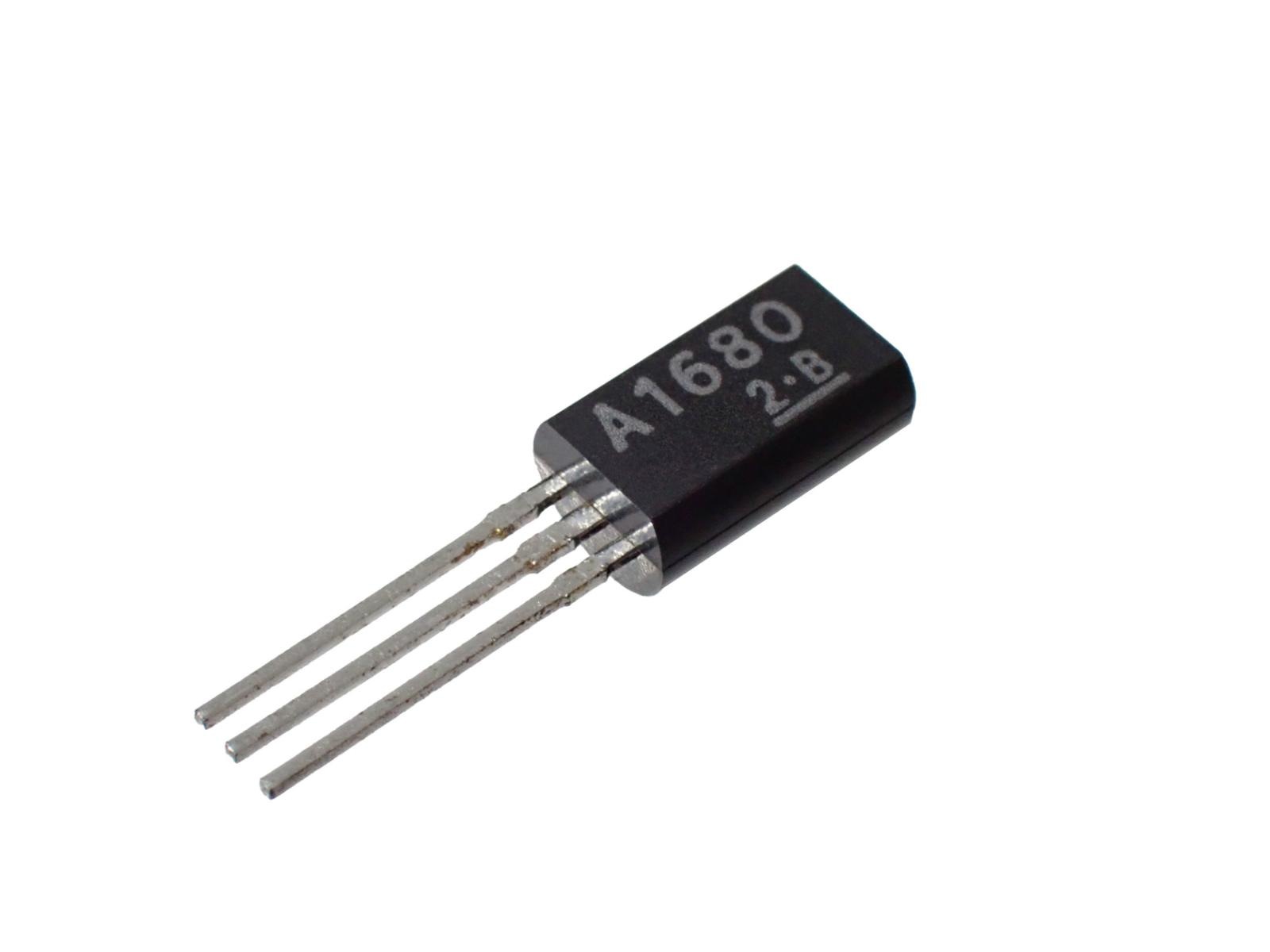 TOSHIBA Silicon PNP Epitaxial Transistor トランジスタ A1680 2SA1680 (F) (5個セット)|部品|カテゴリ別