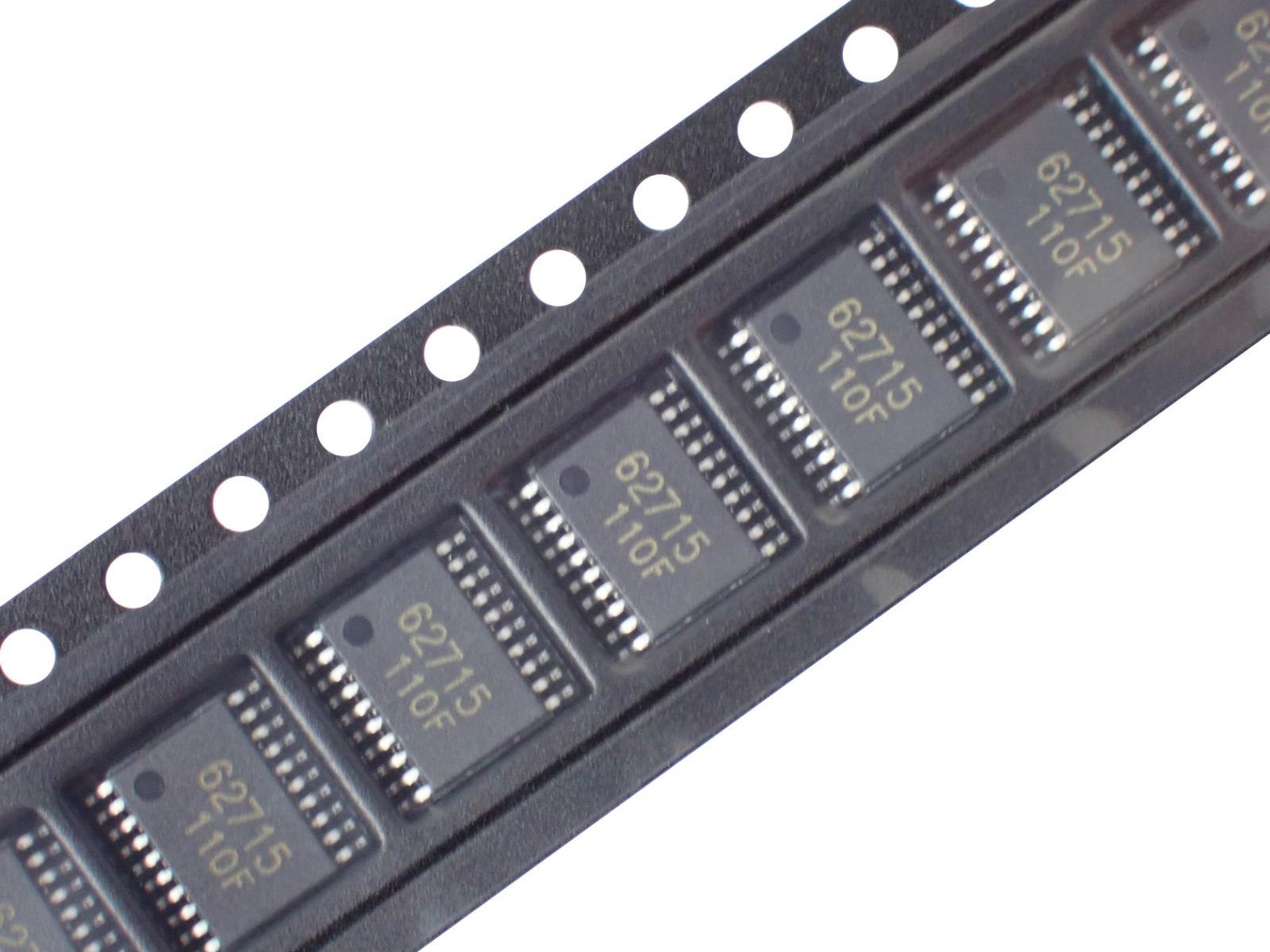 TOSHIBA 8ビット 大電流タイプ 定電流 LED ドライバ 62175 TB62715FN (EL) (2個セット)|部品|カテゴリ別