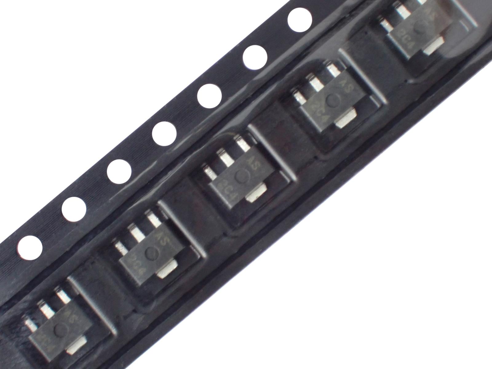 MITSUBISHI Small Signal Bipolar Transistor トランジスタ AS 500V 100mA 2SC3380AS04UR (10個セット)|部品|カテゴリ別