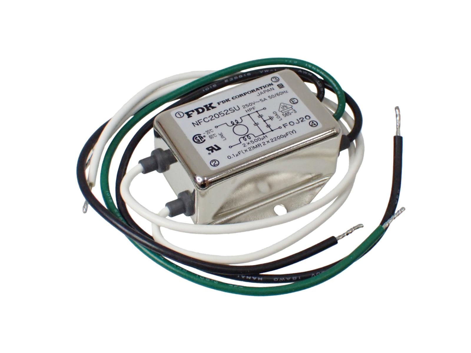 Yeast Culture - The Dutch Connection ノイズ FDK ノイズフィルタ 250V 5A NFC2052SU | カテゴリ別,部品,受動部品