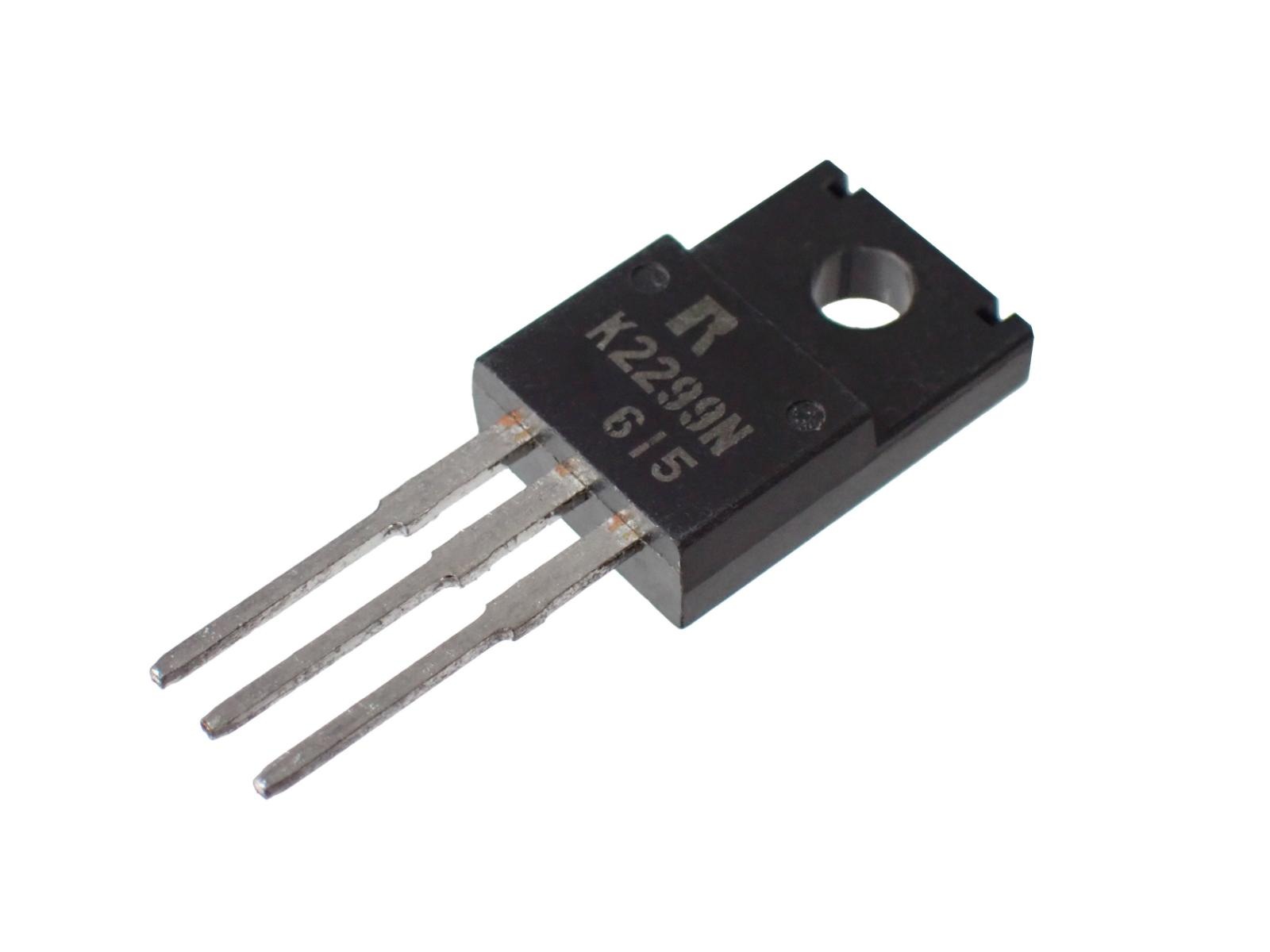 ROHM Silicon N-channel MOSFET 450V 7A K2299N 2SK2299N (5個セット)|部品|カテゴリ別