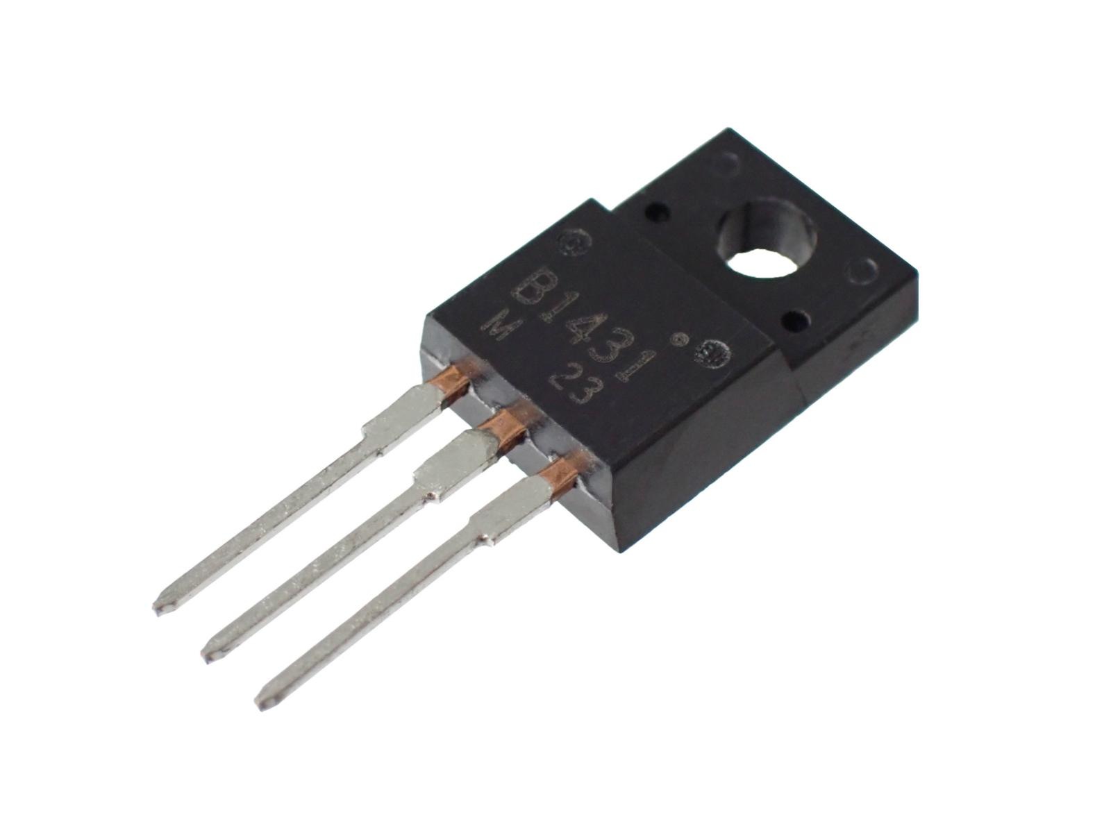 RENESAS シリコン PNP トランジスタ -100V -8A B1431 2SB1431-AZ (5個セット)|部品|カテゴリ別