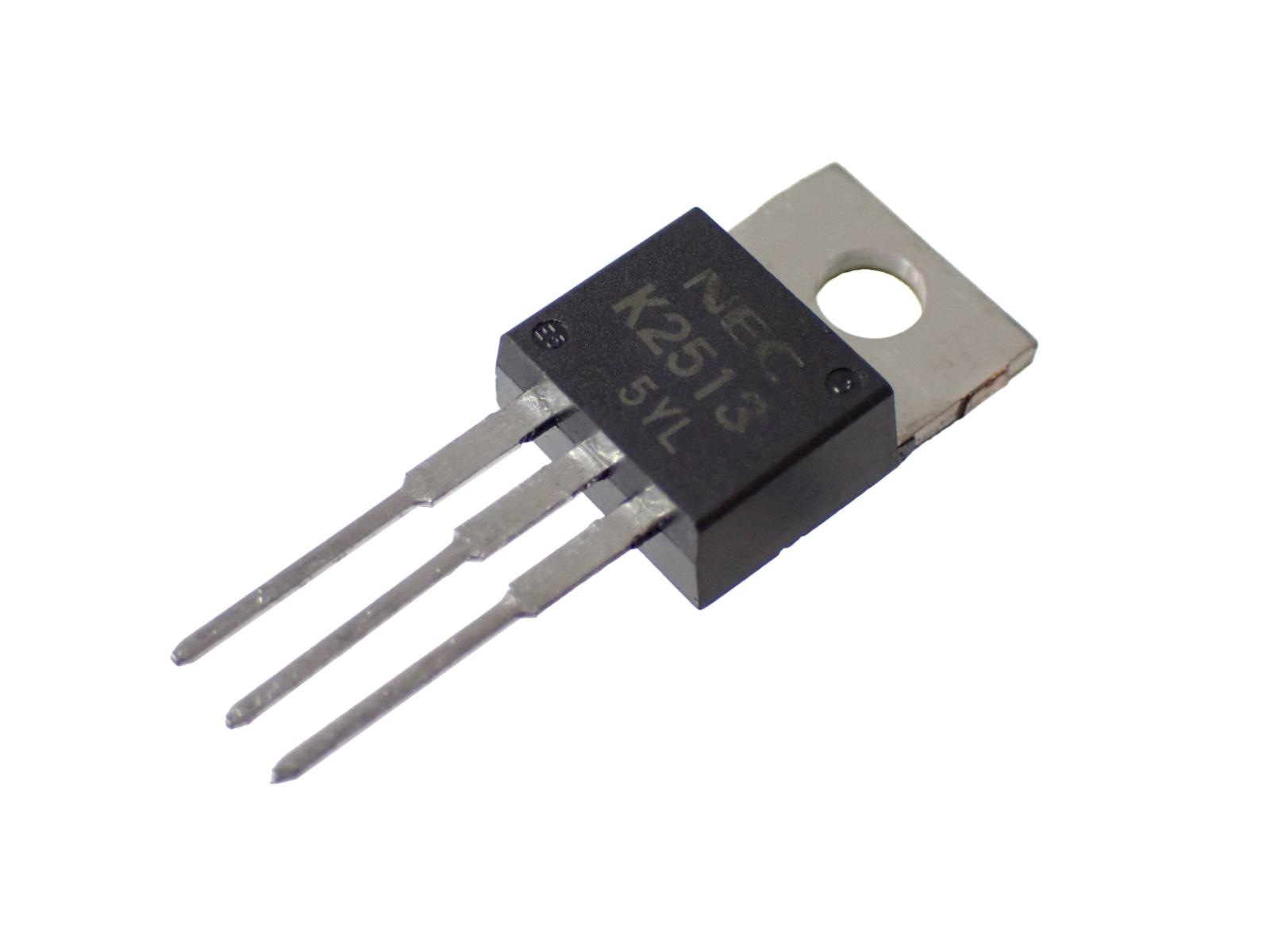 NEC N-CHANNEL POWER MOS FET K2513 2SK2513 (5個セット)|部品|カテゴリ別