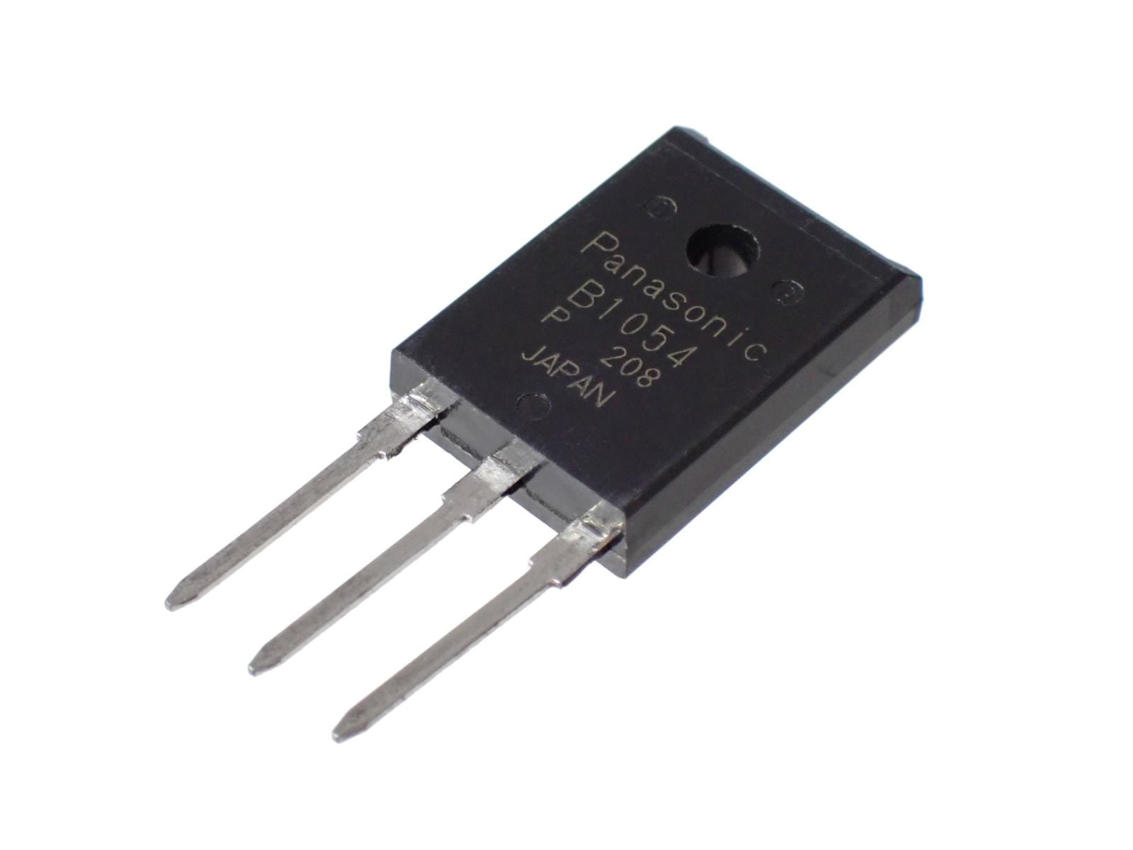 Panasonic Silicon PNP triple diffusion planar type Transistor B1054 2SB1054-P (2個セット)|部品|カテゴリ別