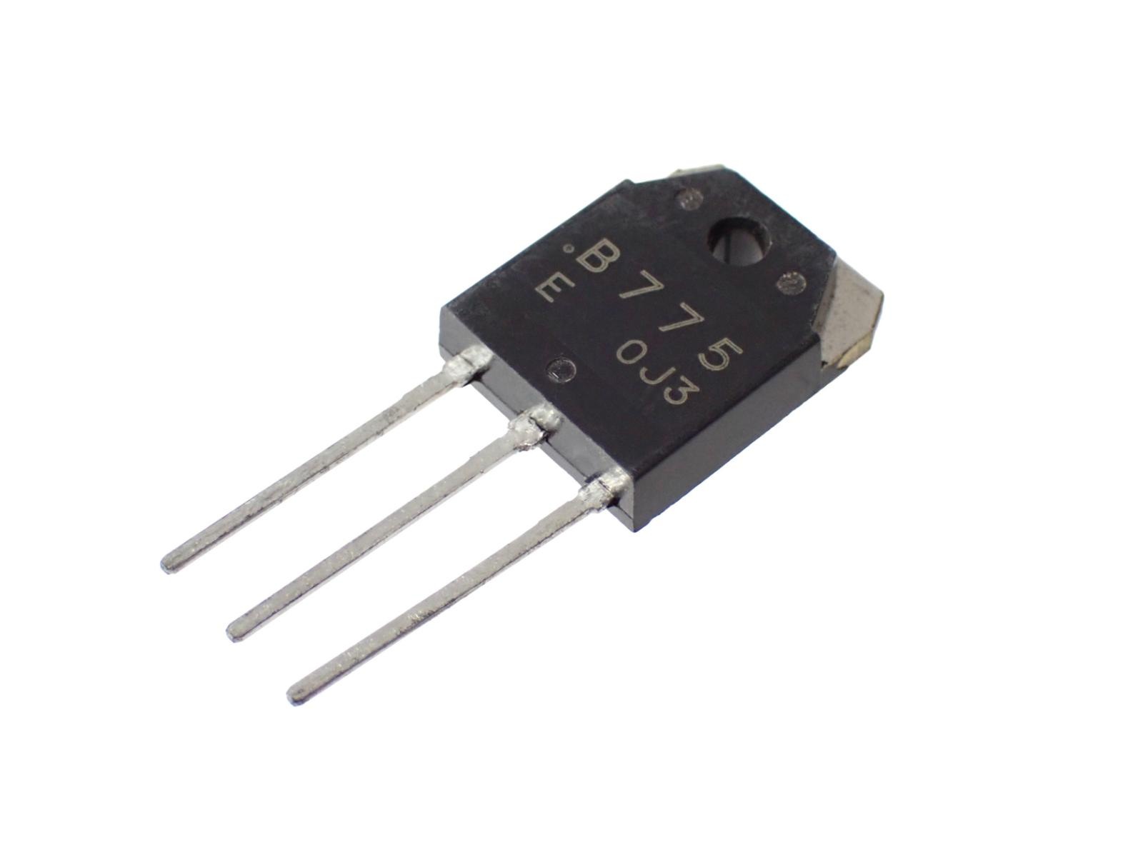 SANYO オーディオアンプ用 トランジスタ 85V 6A AF 35W 2SB775 (2個セット)|部品|カテゴリ別