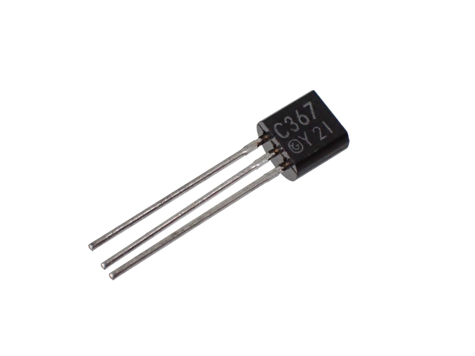 TOSHIBA バイポーラ トランジスタ 30V 400mA C367 2SC367GTM-Y (10個セット)|部品|カテゴリ別