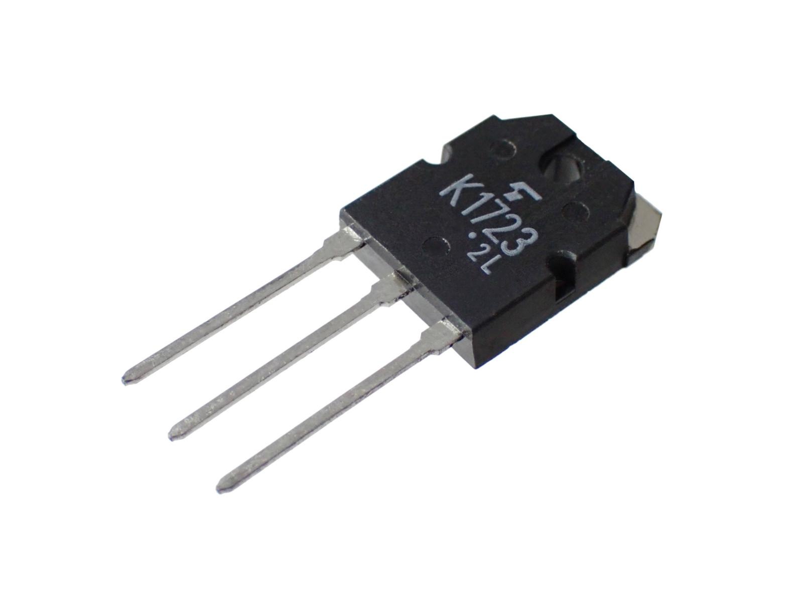 TOSHIBA MOSFET 600V 12A K1723 2SK1723 (2個セット)|部品|カテゴリ別