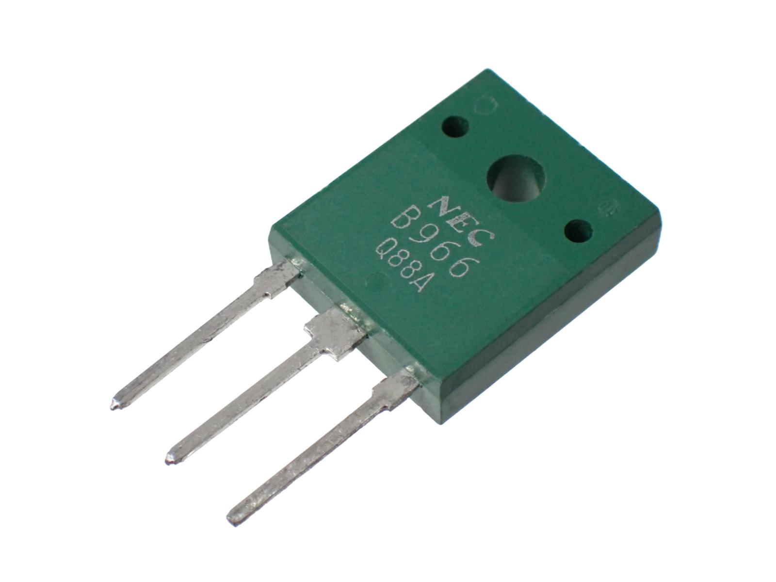NEC PNP エピタキシアル トランジスタ 120V 5A B966 2SB966 (2個セット)|部品|カテゴリ別