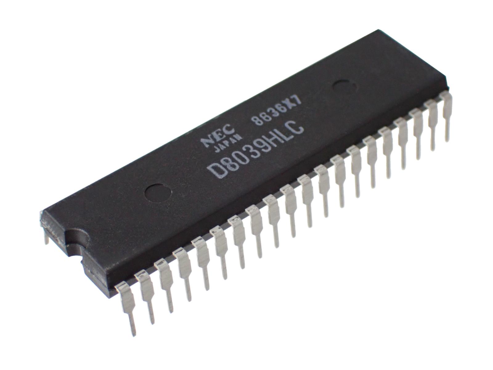 NEC HMOS Microcomputers D8039HLC UPD8039HLC|部品|カテゴリ別