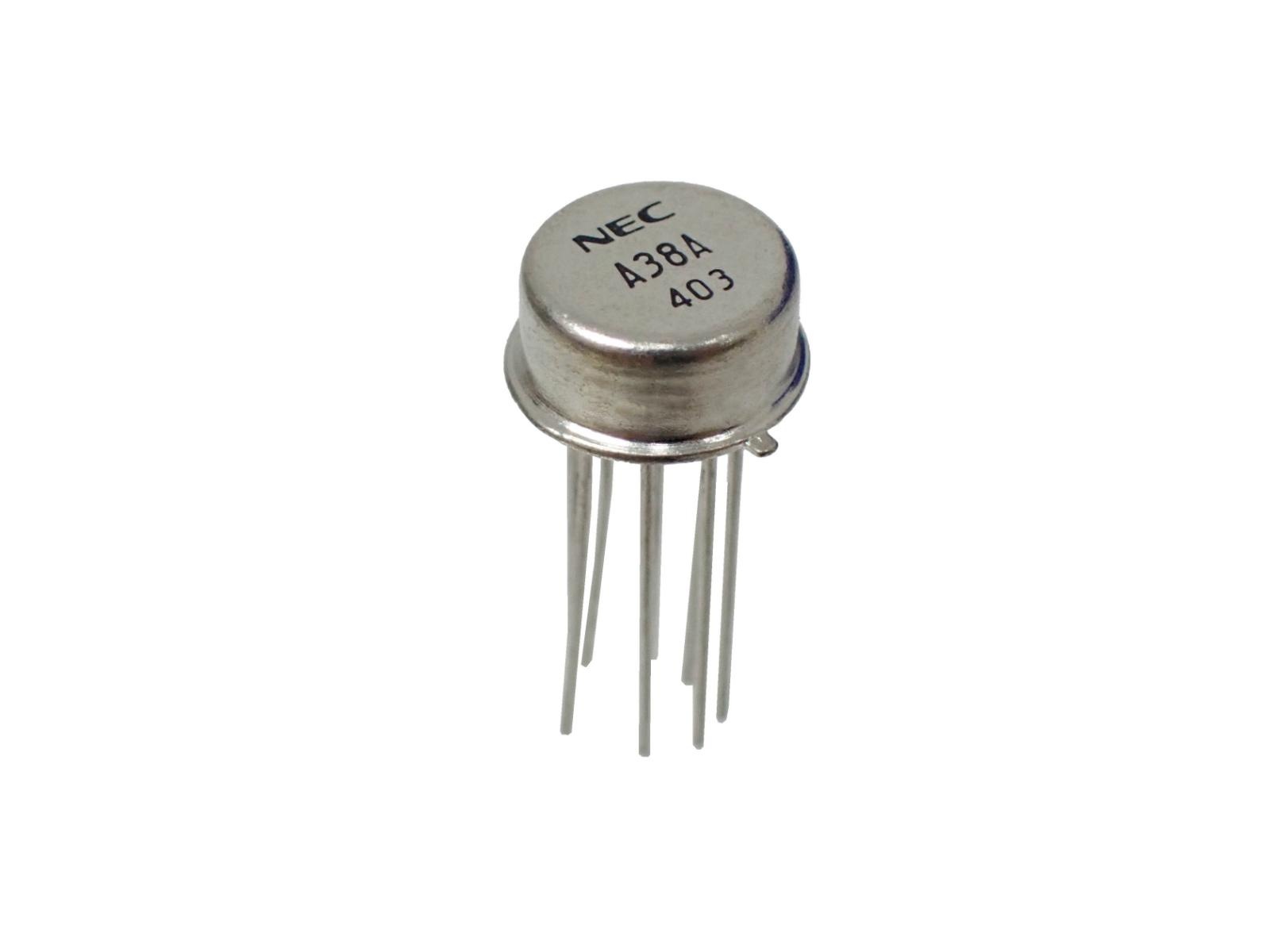 NEC Silicon NPN Dual Transistor 60V 50mA A38A UPA38A|部品|カテゴリ別