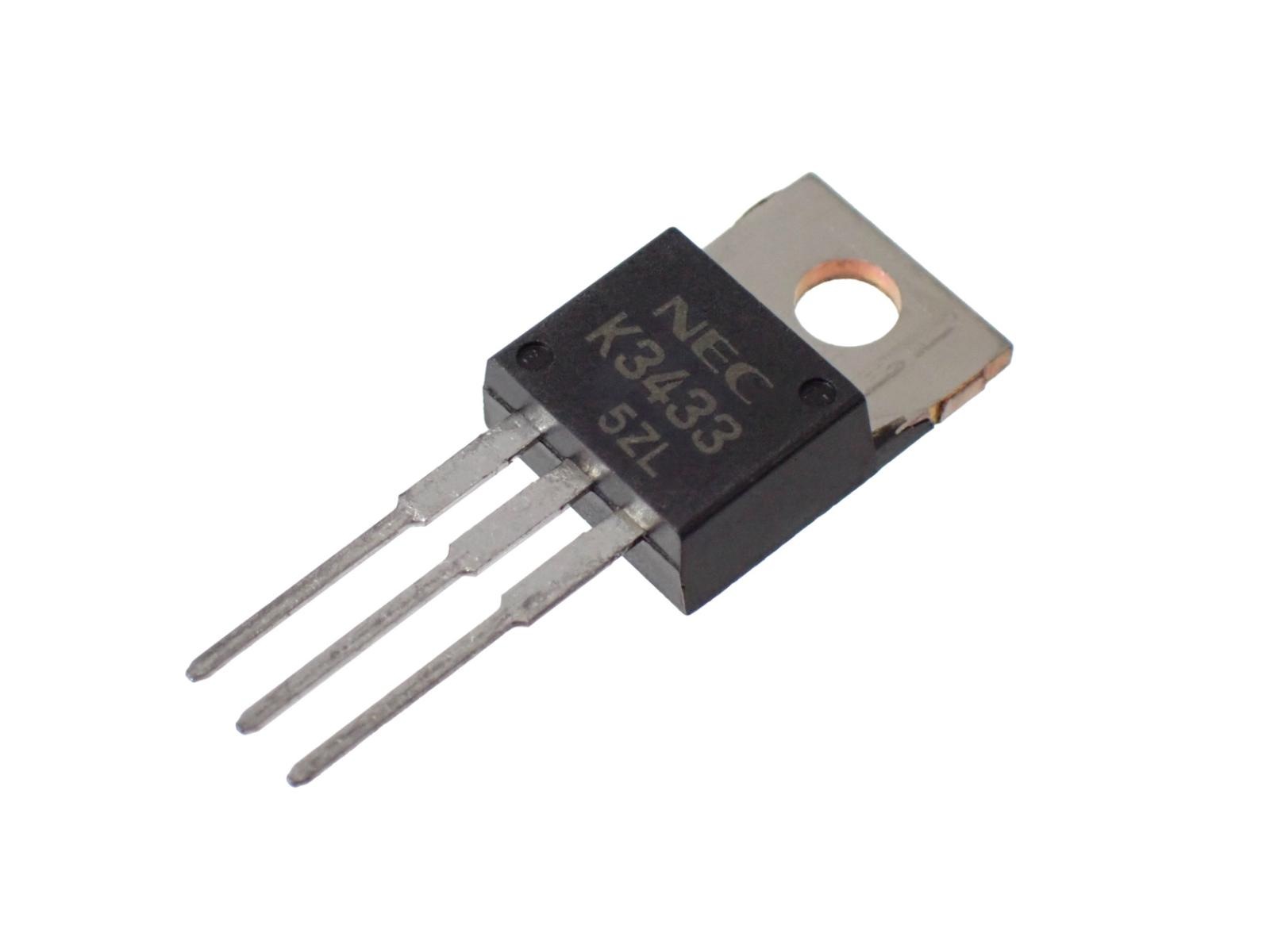 NEC N-CHANNEL POWER MOS FET 60V 40A K3433 2SK3433 (5個セット)|部品|カテゴリ別