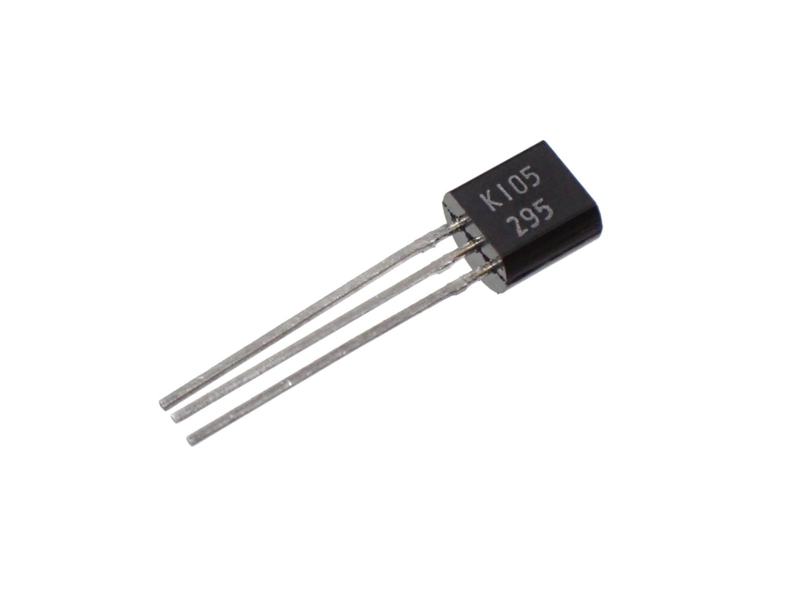 NEC N-Channel FET トランジスタ -50V 20mA K105 2SK105 (A) (5個セット)|部品|カテゴリ別