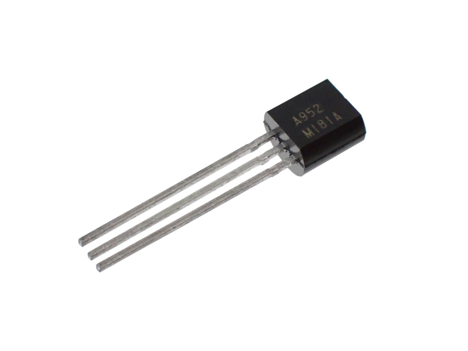 NEC シリコン PNP トランジスタ -30V -700mA A952 2SA952 (10個セット)|部品|カテゴリ別