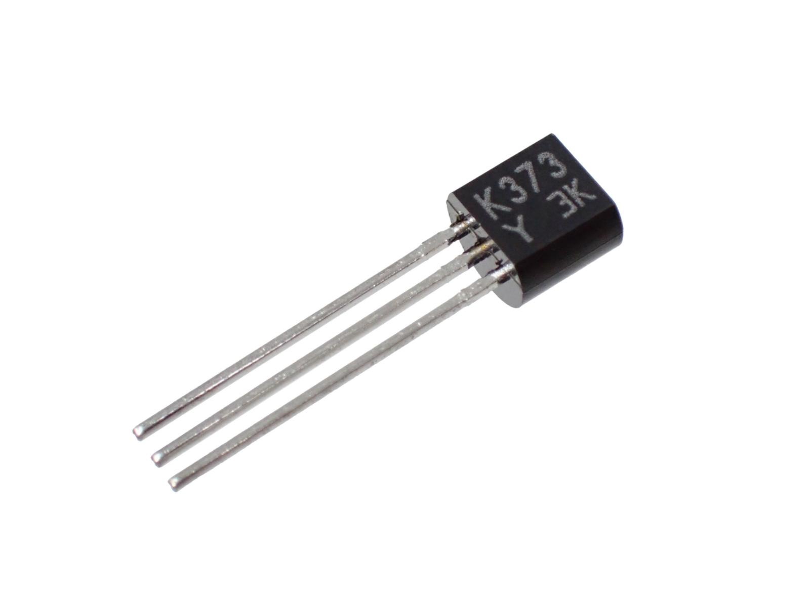 TOSHIBA N-Channel FET トランジスタ -100V 10mA K373 2SK373-Y (5個セット)|部品|カテゴリ別