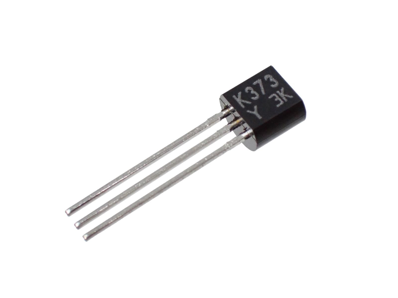 TOSHIBA N-Channel FET トランジスタ -100V 10mA K373 2SK373-Y