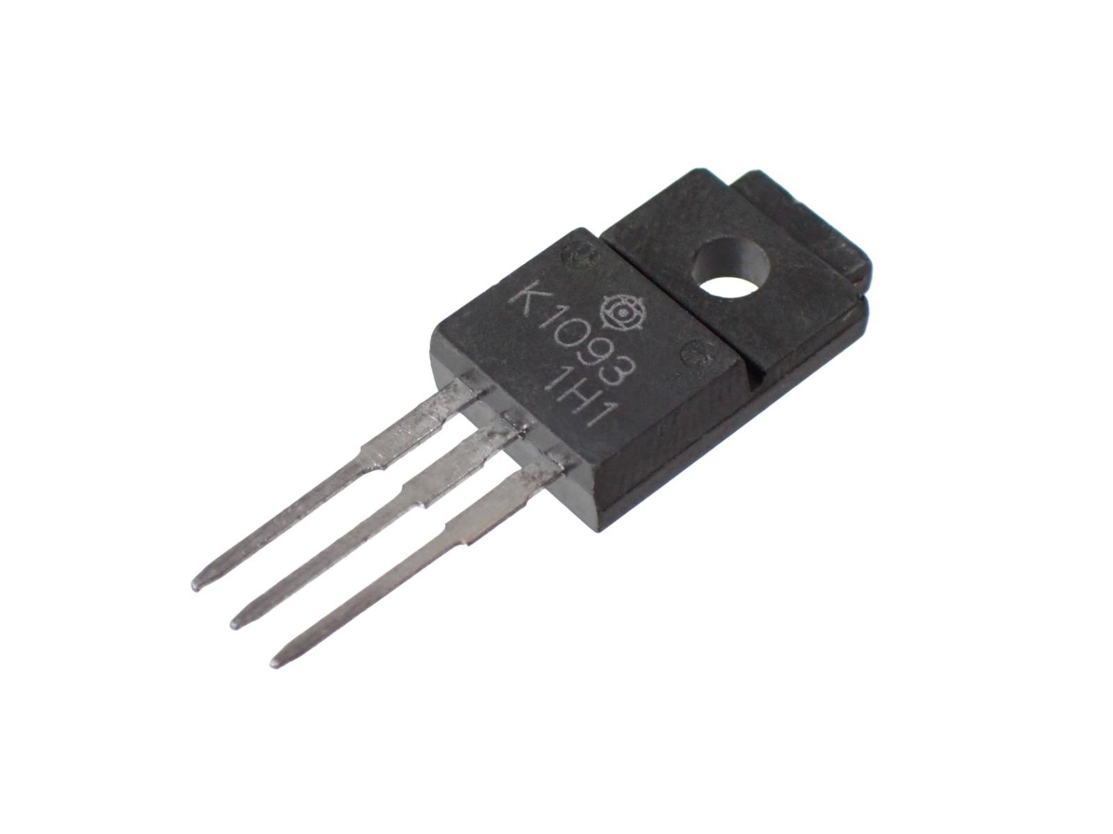 HITACHI N-Channel MOS FET 60V 10A K1093 2SK1093 (5個セット)|部品|カテゴリ別