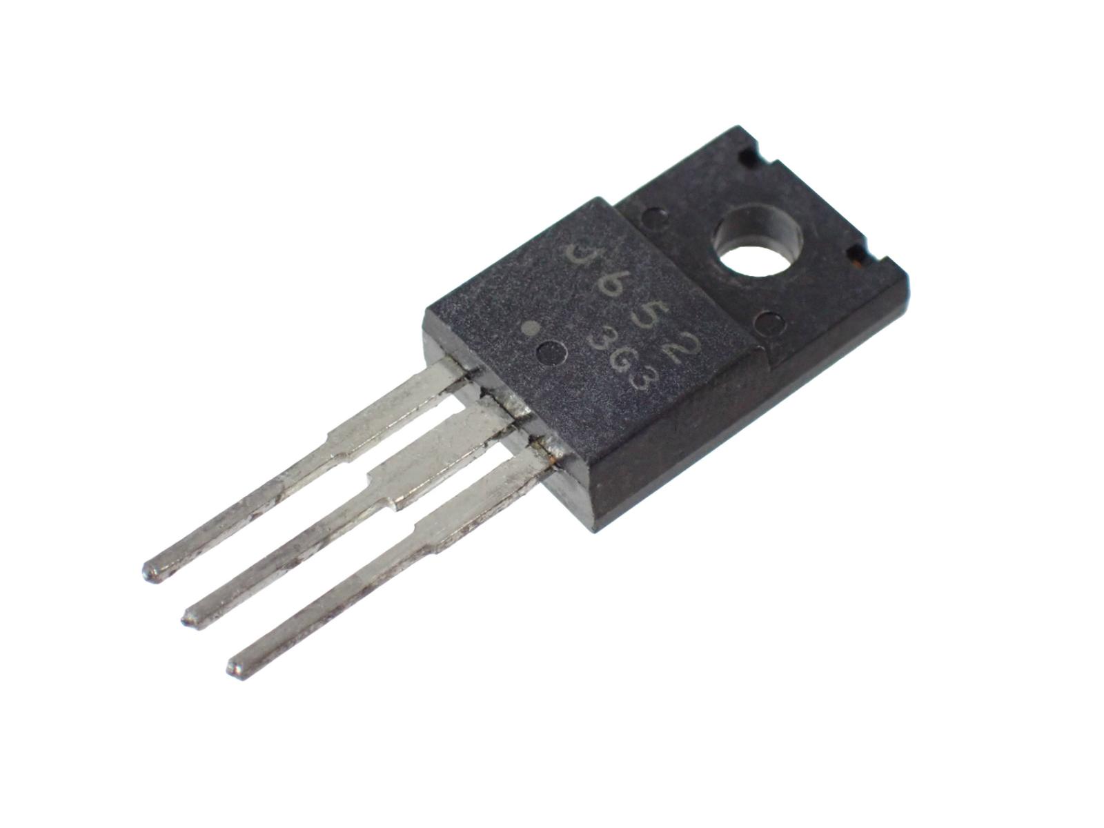 SANYO P-Channel MOS FET -60V -28A J652 2SJ652 (5個セット)|部品|カテゴリ別