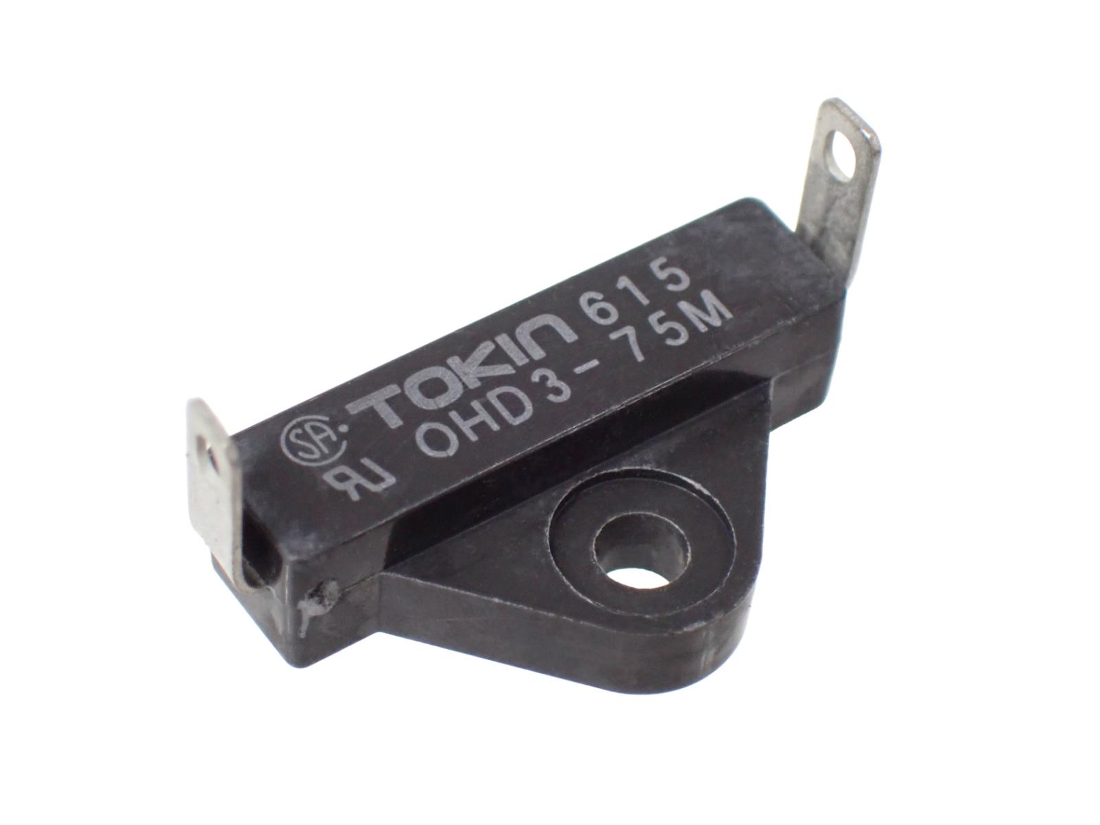 TOKIN 温度センサ OHD サーマルガード 6W 75℃ OHD3-75M (2個セット)|部品|カテゴリ別