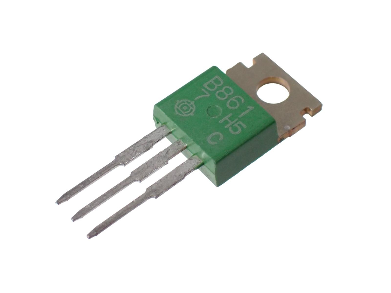 HITACHI PNP Triple Diffused Transistors -200V -2A B861 2SB861C (2個セット)|部品|カテゴリ別