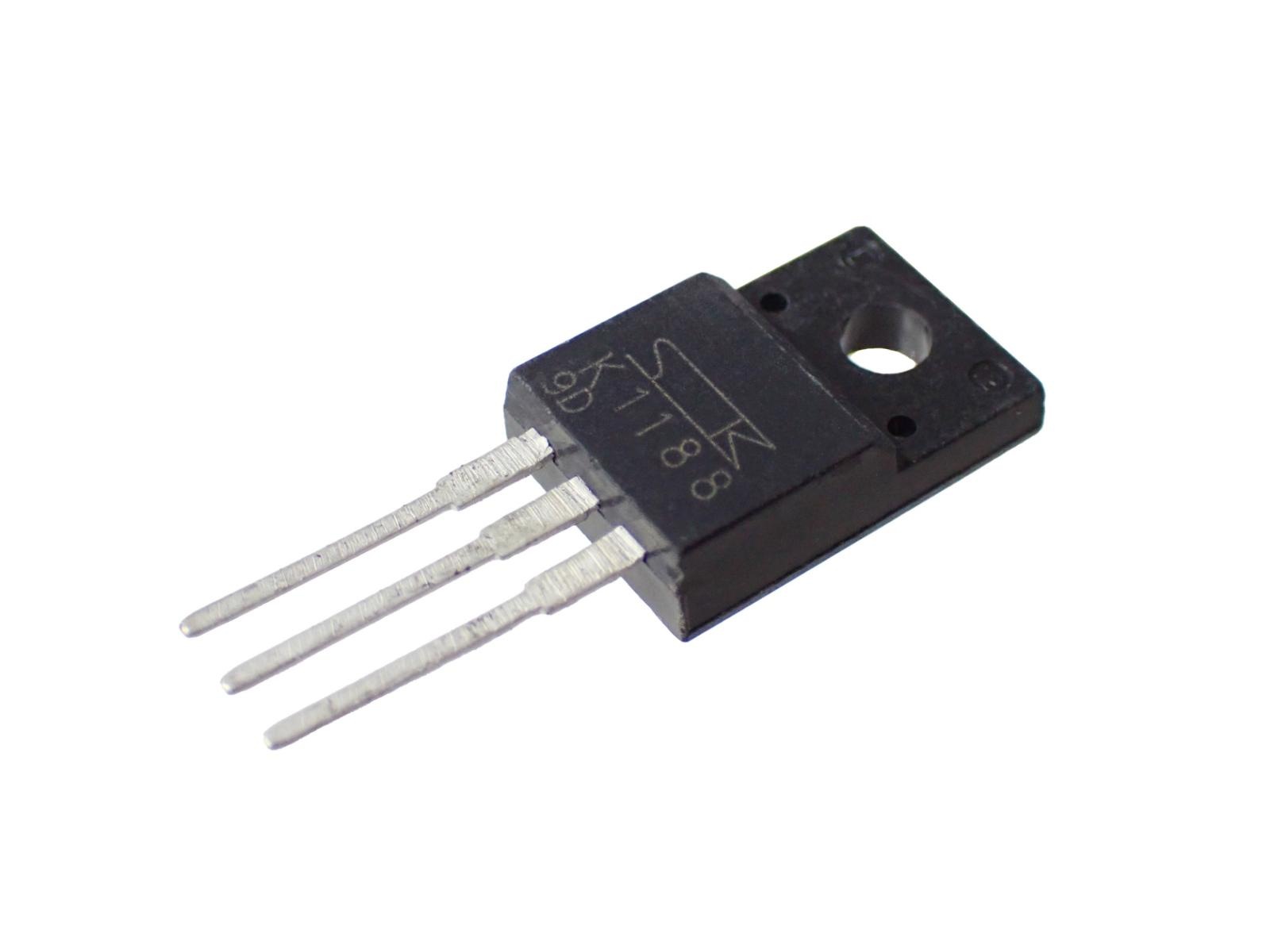 SANKEN MOS FET 60V 10A K1188 2SK1188 (5個セット)|部品|カテゴリ別