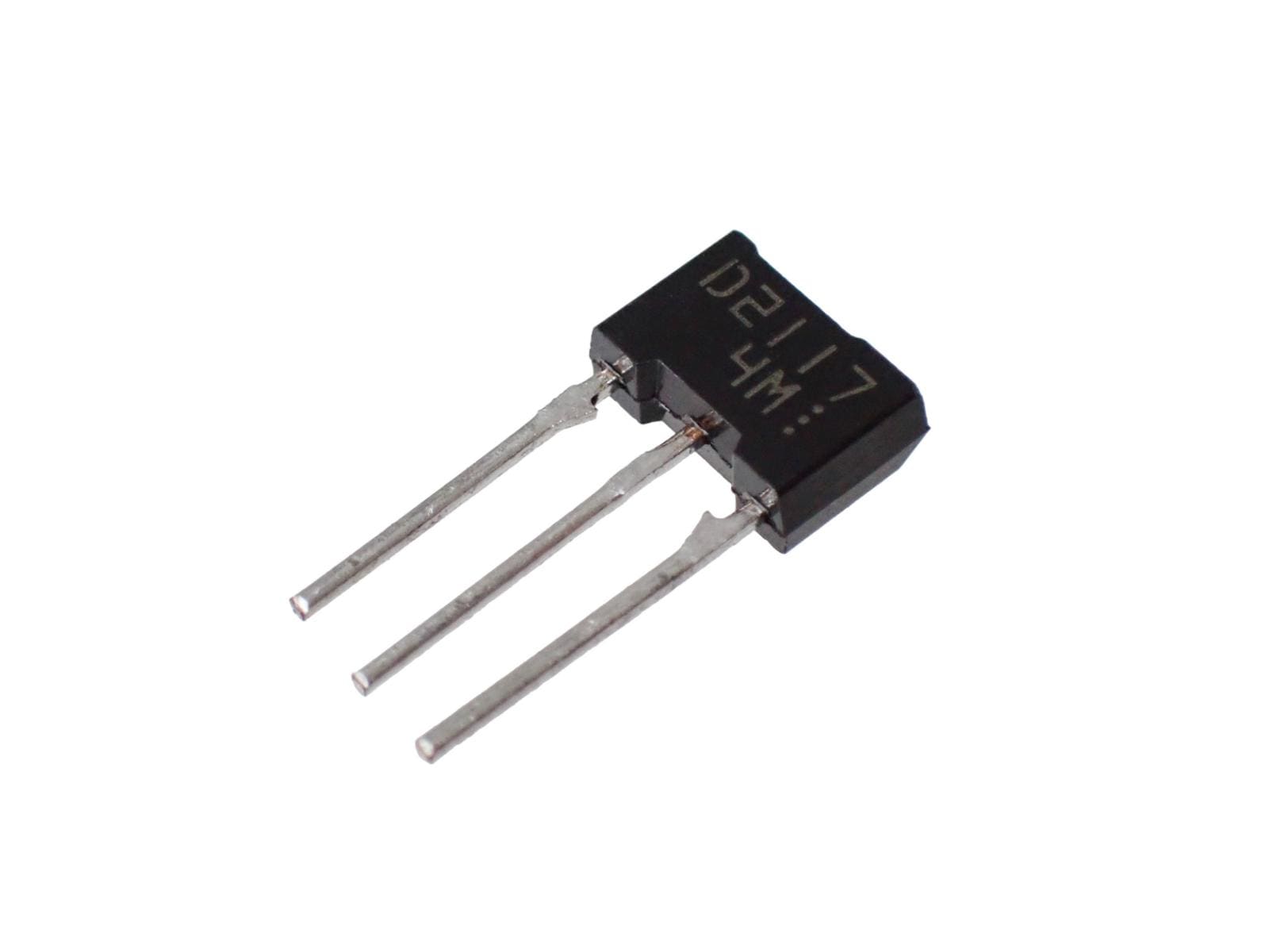 SANYO NPN Power Transistors 80V 1.5A D2117 2SD2117 (5個