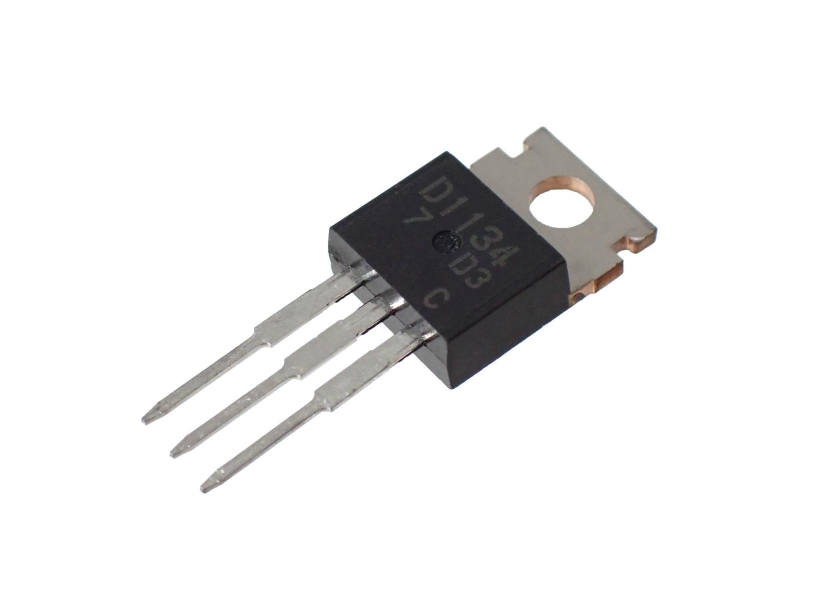 HITACHI NPN Triple Diffused Transistors 70V 4A D1134 2SD1134 (2個セット)|部品|カテゴリ別