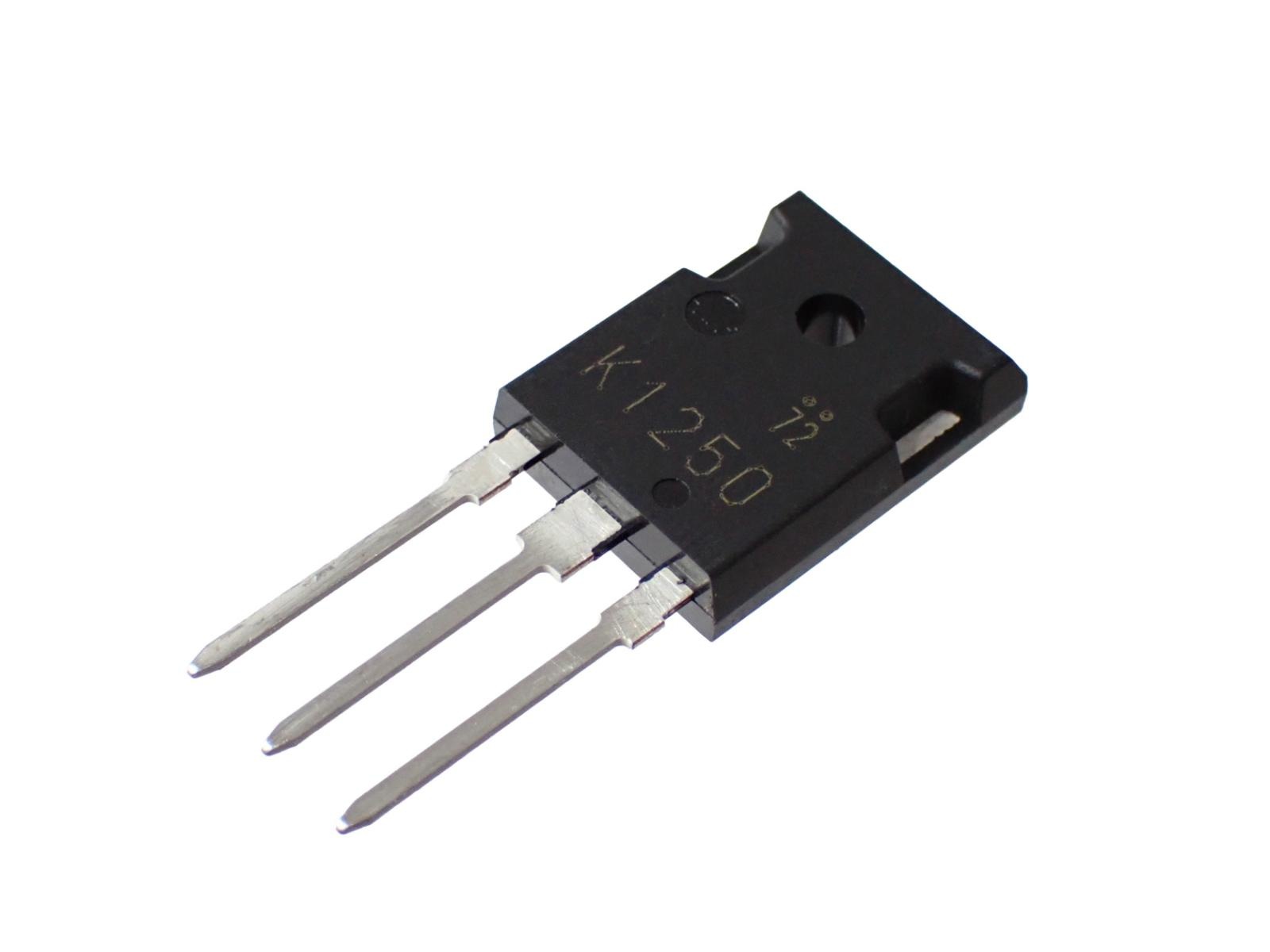 SHINDENGEN N-Channel MOS FET 500V 20A K1250 2SK1250 (2個セット)|部品|カテゴリ別