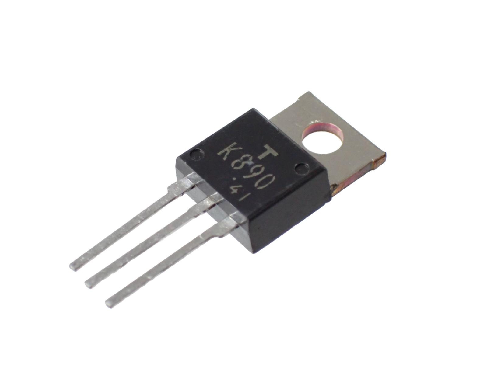 TOSHIBA N-Channel MOS FET 200V 10A K890 2SK890 (5個セット)|部品|カテゴリ別