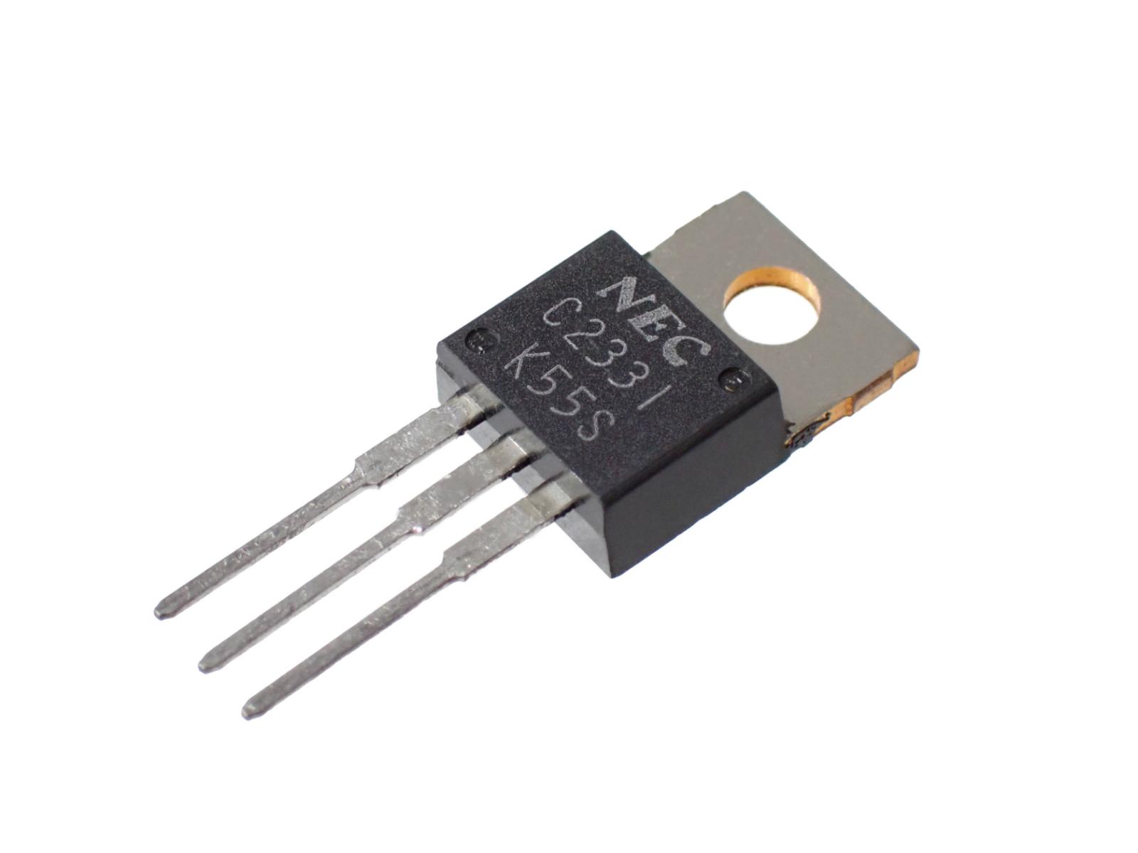 NEC シリコン NPN エピタキシャル形 トランジスタ 150V 2A C2331 2SC2331 KS (5個セット)|部品|カテゴリ別