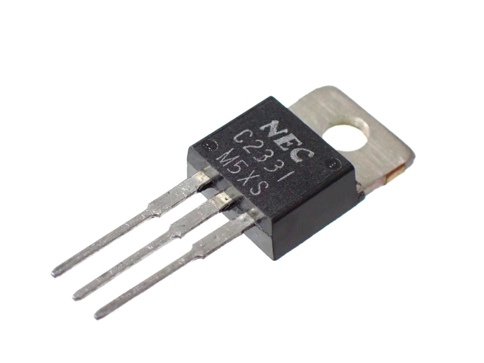 NEC シリコン NPN エピタキシャル形 トランジスタ 150V 2A C2331 2SC2331 MS (5個セット)|部品|カテゴリ別