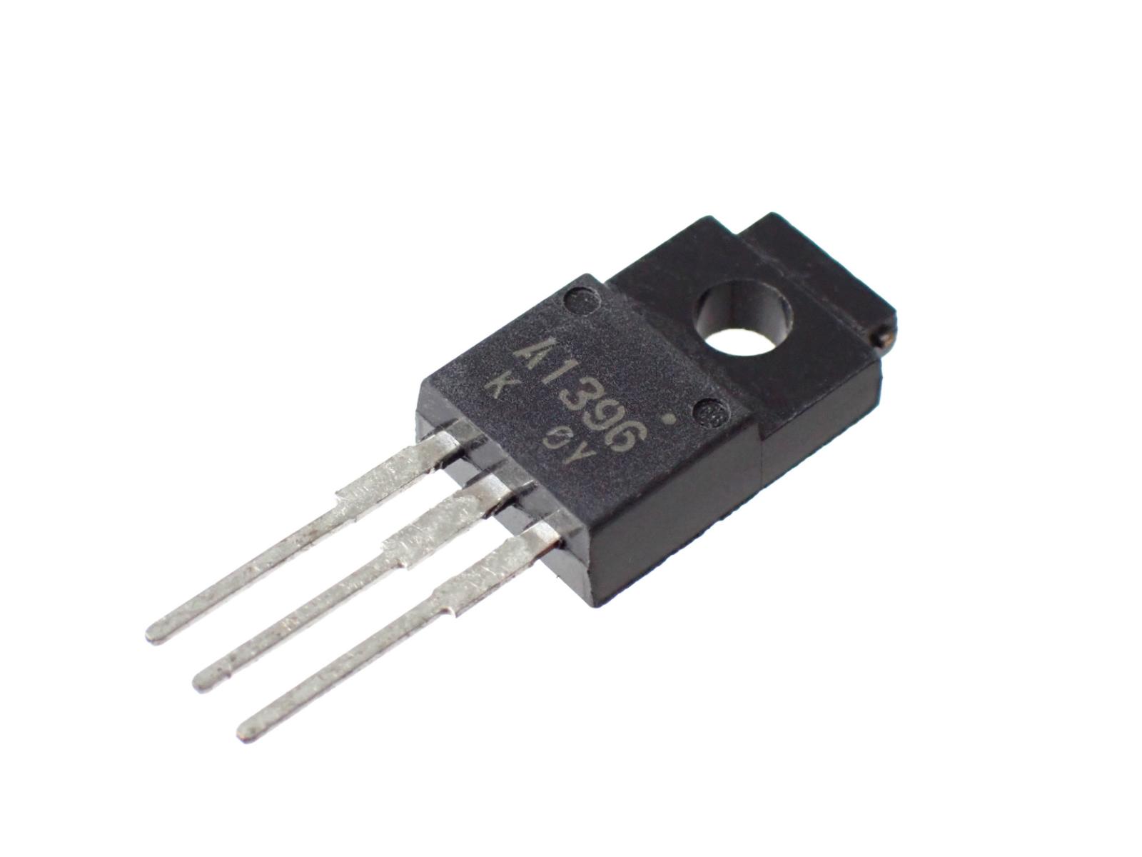 RENESAS シリコン PNP パワー トランジスタ -150V 2A A1396 2SA1396-AZ (5個セット)|部品|カテゴリ別