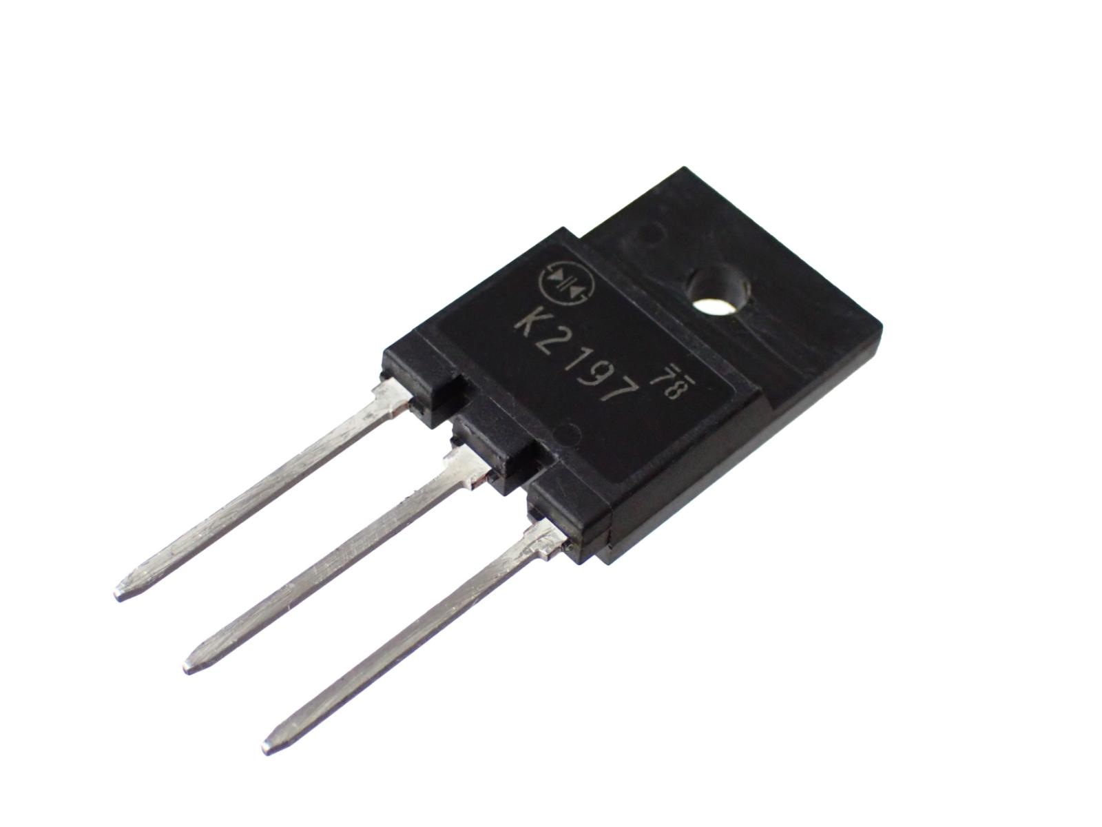 SHINDENGEN N-Channel MOS FET 500V 20A K2197 2SK2197 (2個セット)|部品|カテゴリ別