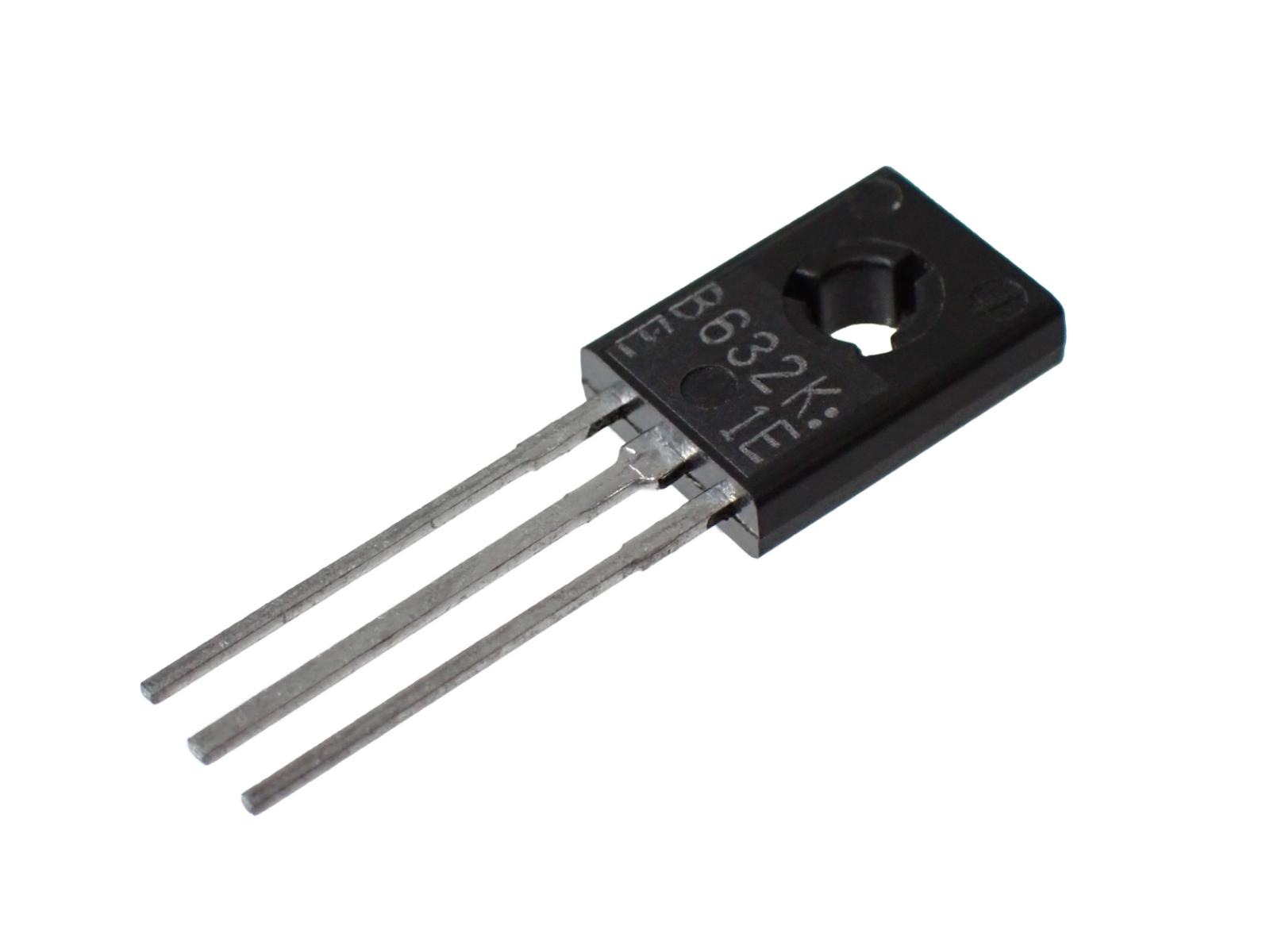 SANYO PNP トランジスタ -25V -2A B632K 2SB632K E (5個セット)|部品|カテゴリ別