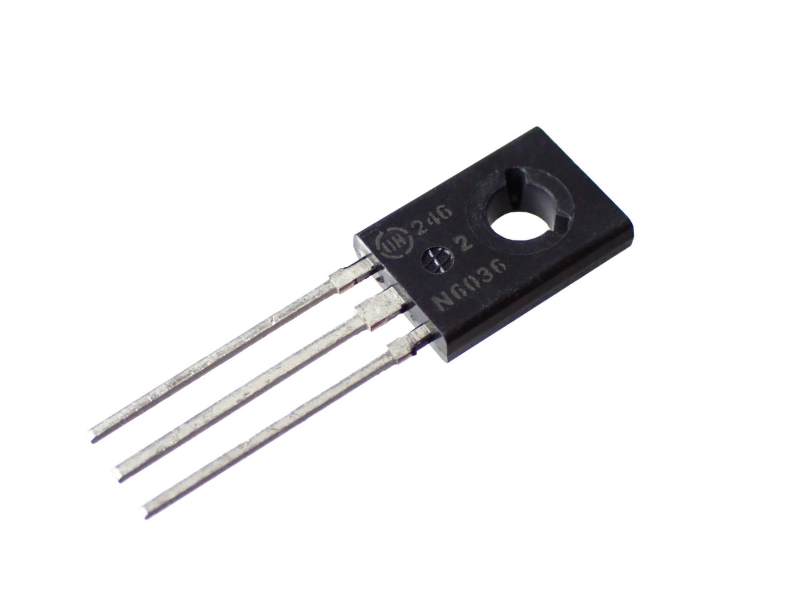 ON Semiconductor PNP ダーリントン トランジスタ 80V 4A N6036 2N6036 (5個セット)|部品|カテゴリ別