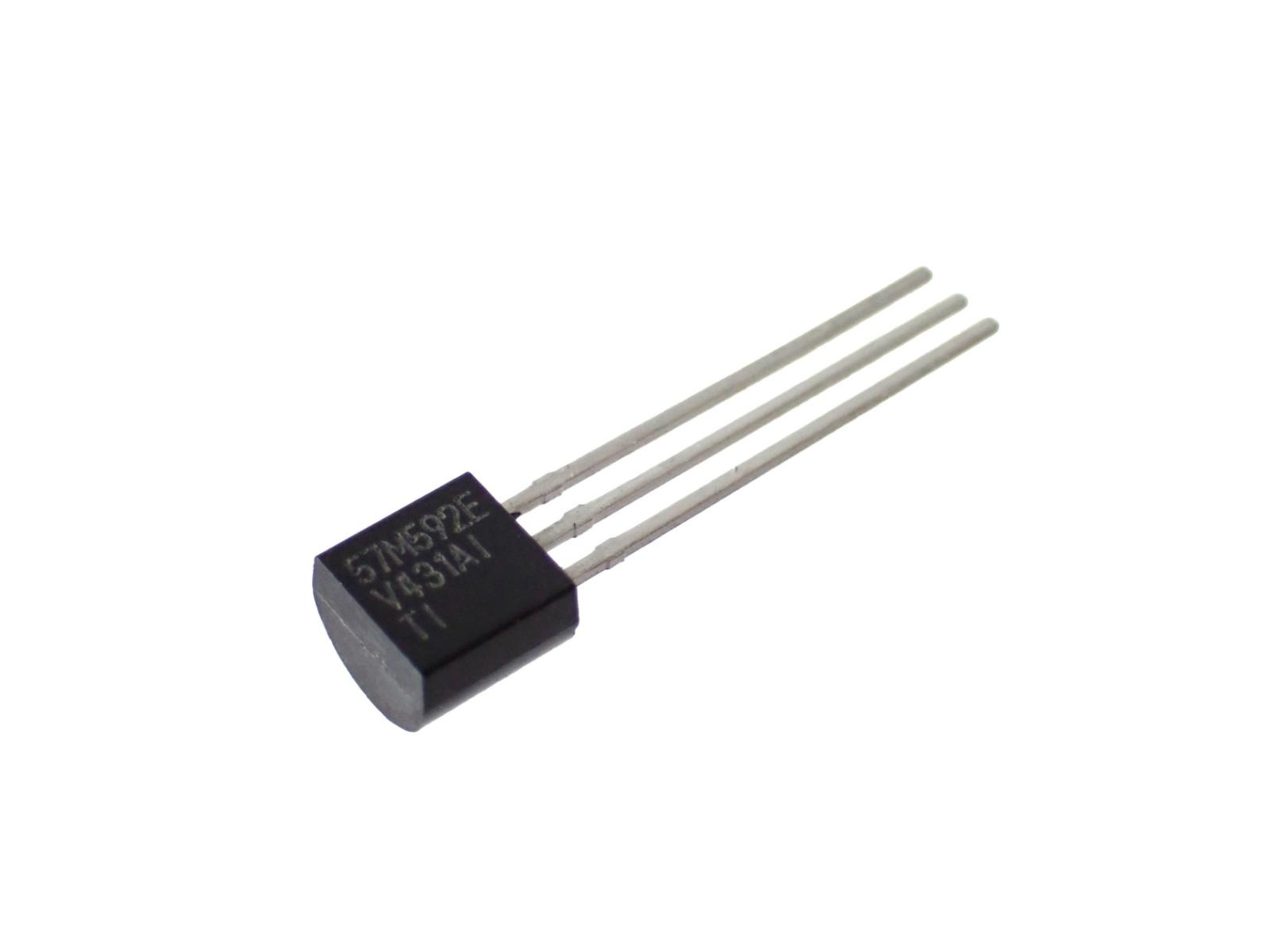 Texas Instruments Shunt Regulator 7V 15mA V431AI TLV431AILP (5個セット)|部品|カテゴリ別