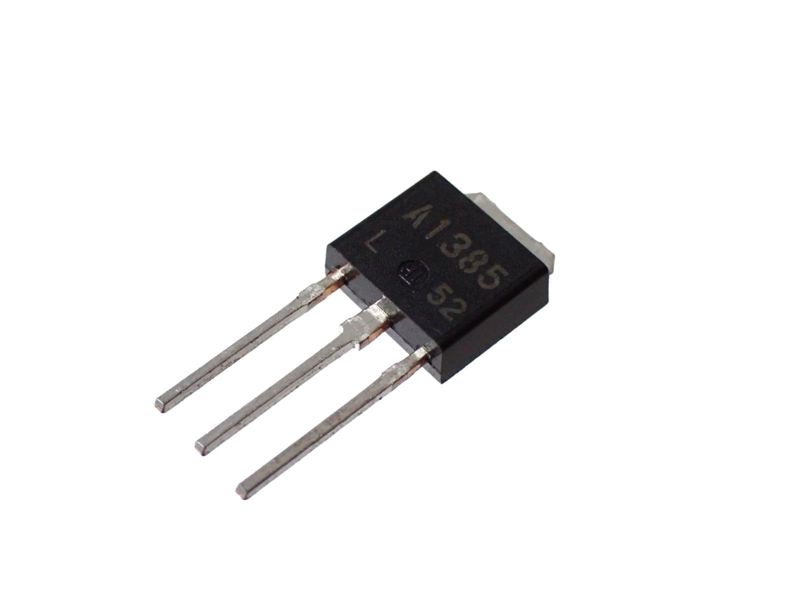 NEC PNP トランジスタ -60V -5A A1385 2SA1385 (5個セット
