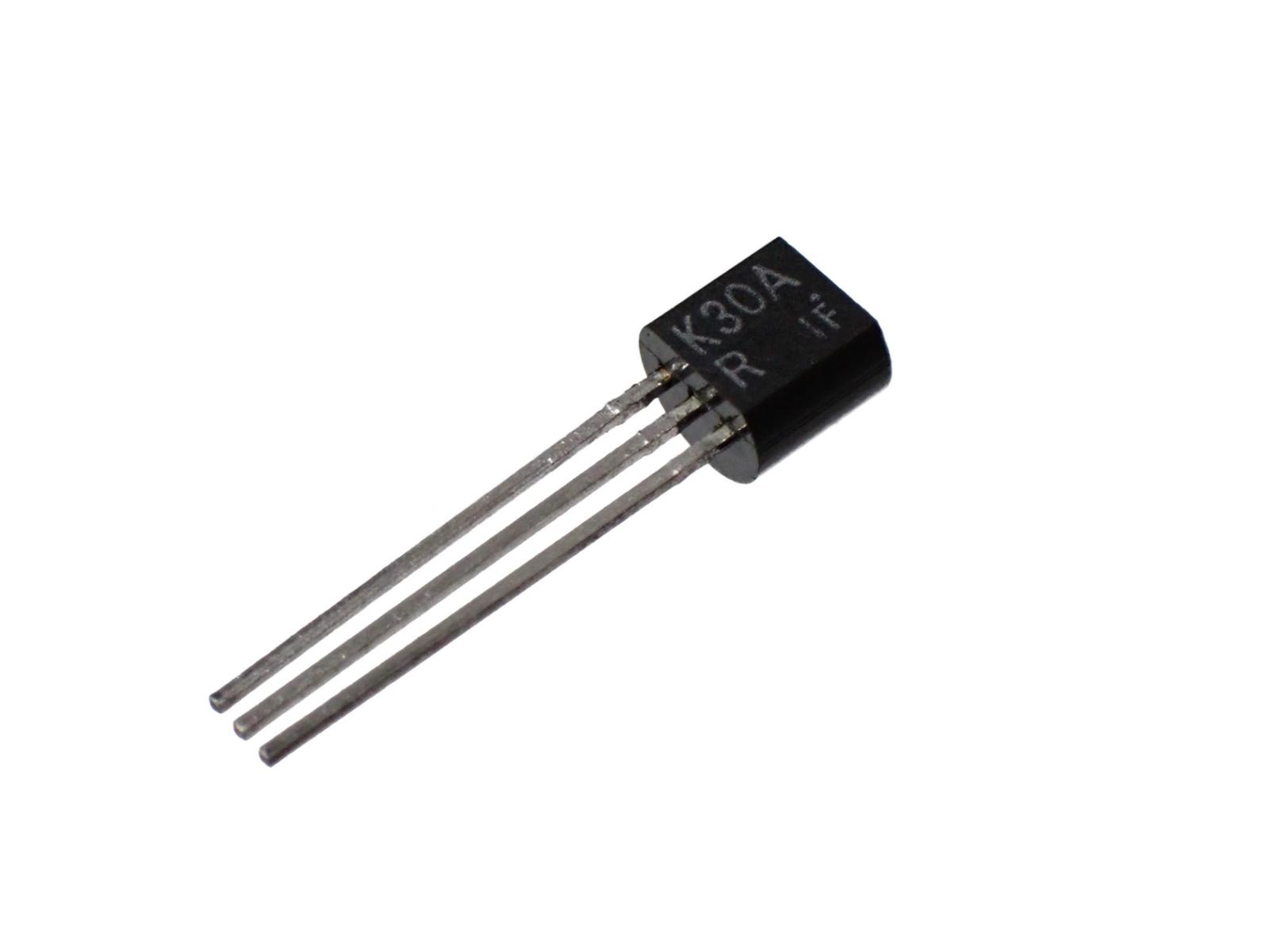 TOSHIBA N-Channel MOS FET -50V 10mA K30A 2SK30ATM R (5個セット)|部品|カテゴリ別