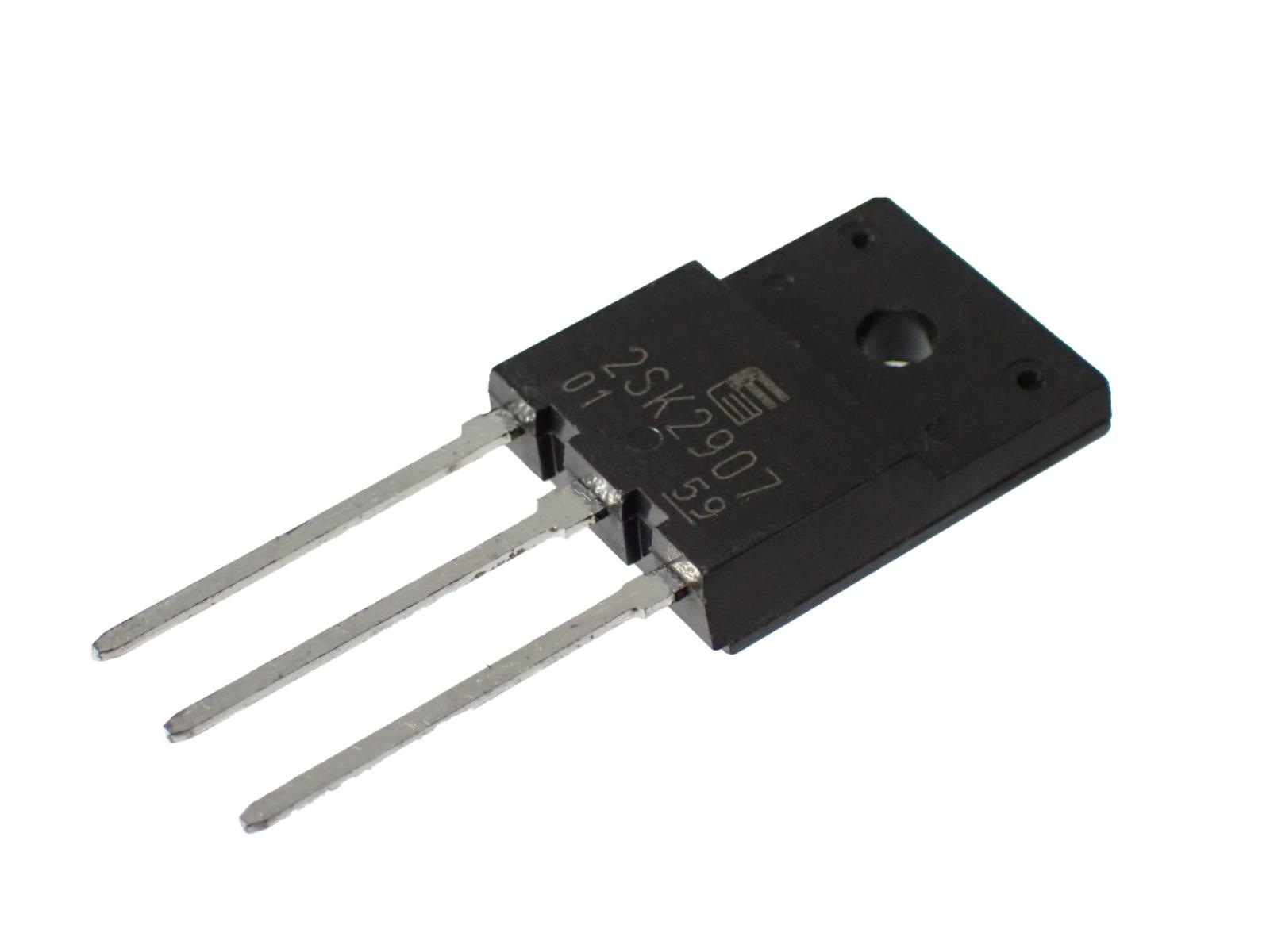 Fuji Electric N-Channel MOS FET 60V 10A 2SK2907 2SK2907-01 (2個セット)|部品|カテゴリ別