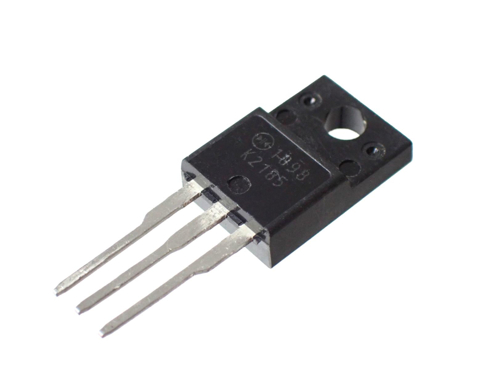 SHINDENGEN N-Channel MOS FET 500V 5A K2185 2SK2185 (5個セット)|部品|カテゴリ別