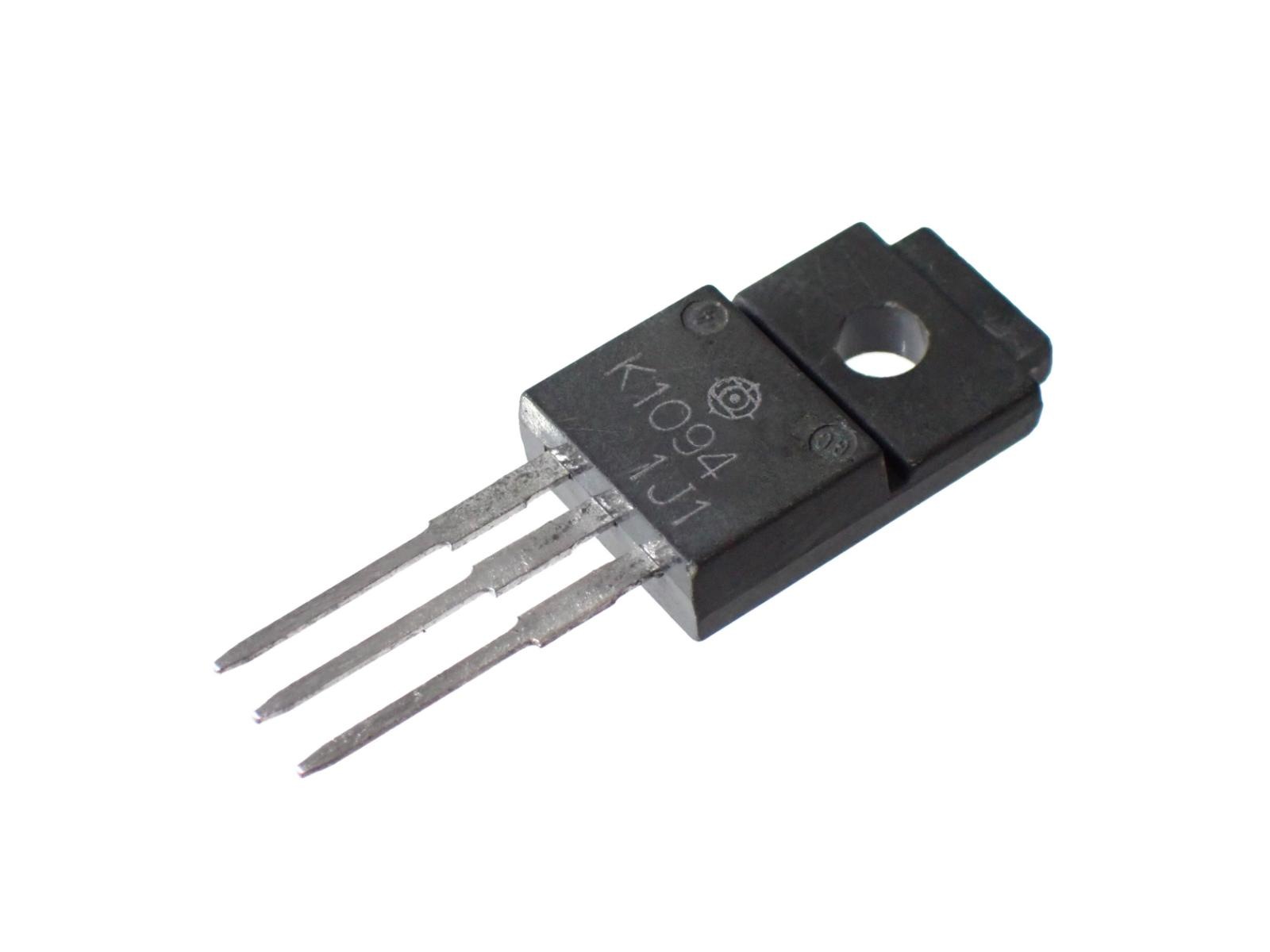 HITACHI N-Channel MOS FET 60V 15A K1094 2SK1094 (2個セット