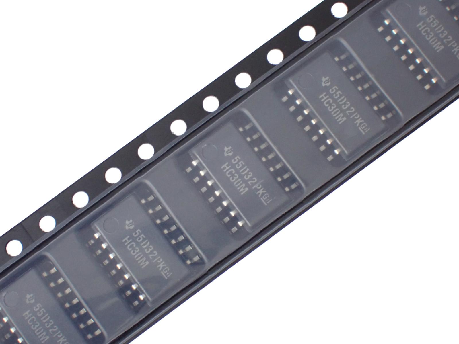 Texas Instruments ロジックIC 8-Input NAND Gate HC30M CD74HC30NSR (5個セット)|部品|カテゴリ別