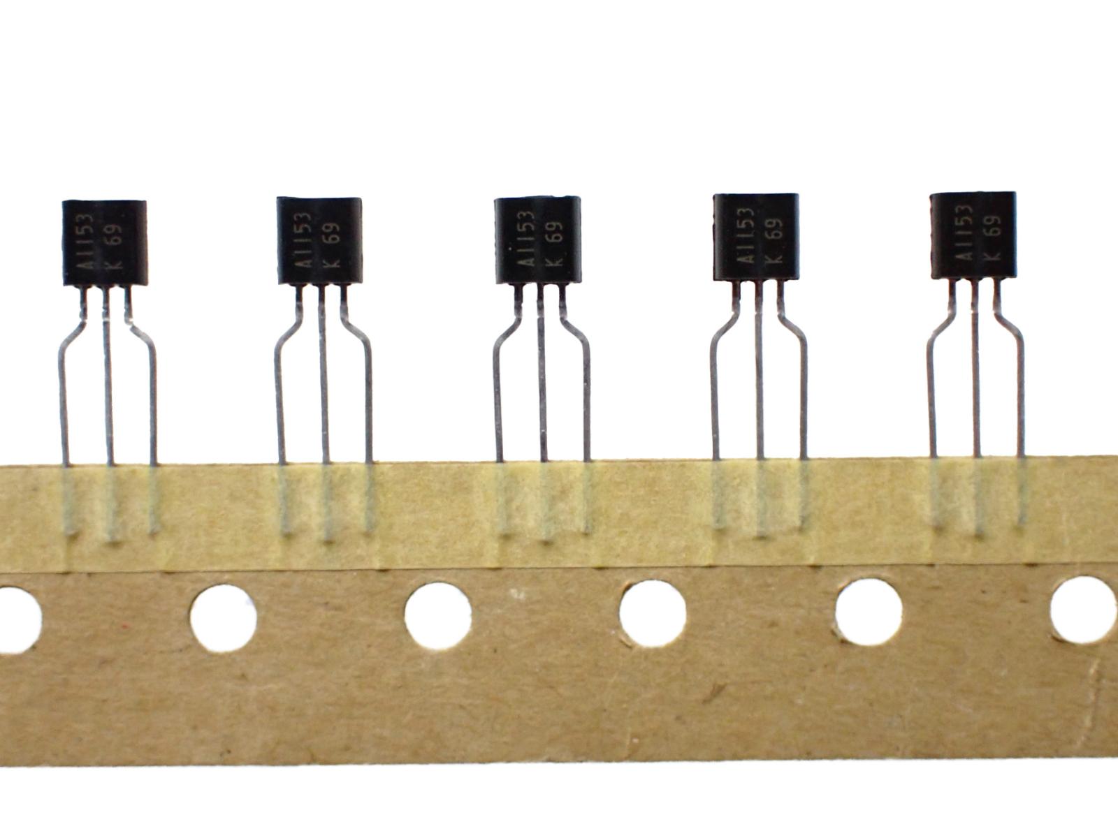 NEC PNP トランジスタ -60V -500mA A1153 2SA1153-T (10個セット)|部品|カテゴリ別