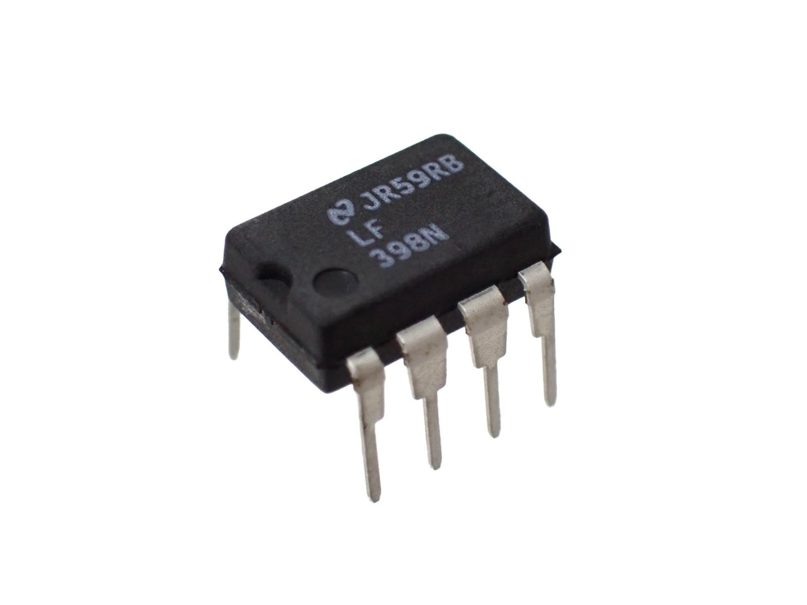 National Semiconductor 1回路 Monolithic Sample and HoldCircuits アンプ LF398N (2個セット)|部品|カテゴリ別