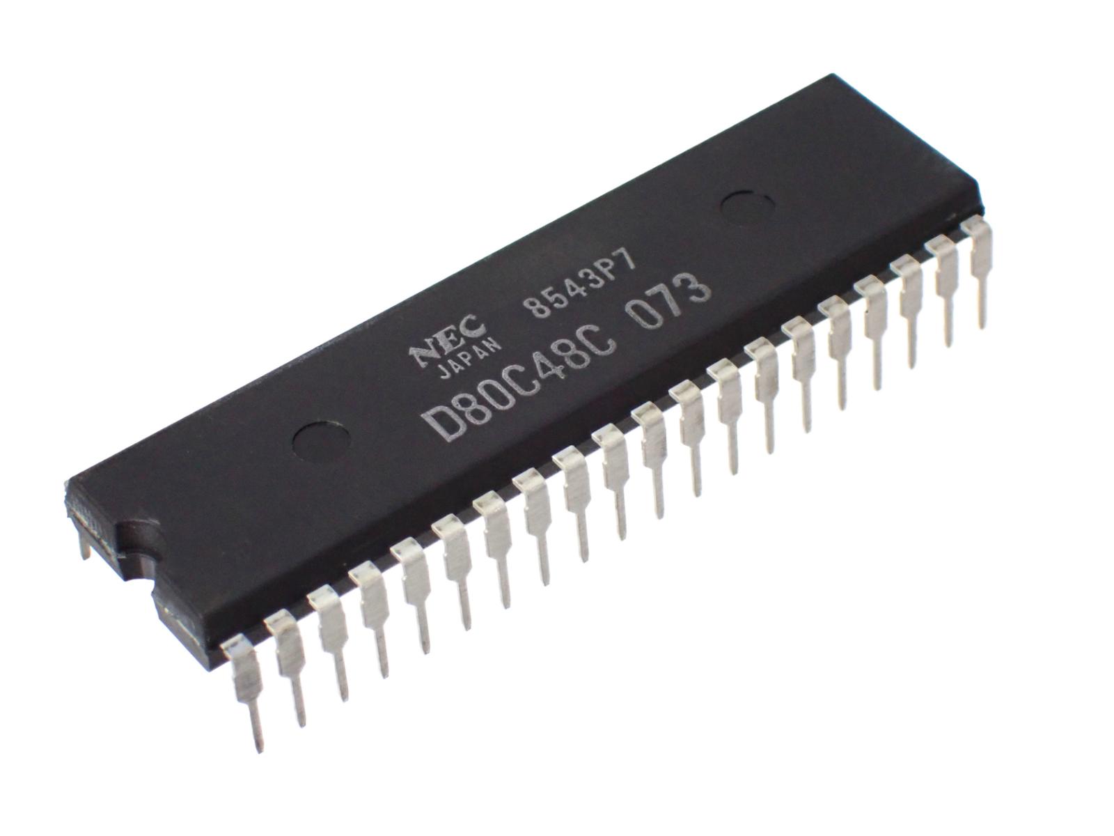 NEC 8Bit SINGLE CHIP CMOS Microcomputers マイコン D80C48C UPD80C48C|部品|カテゴリ別