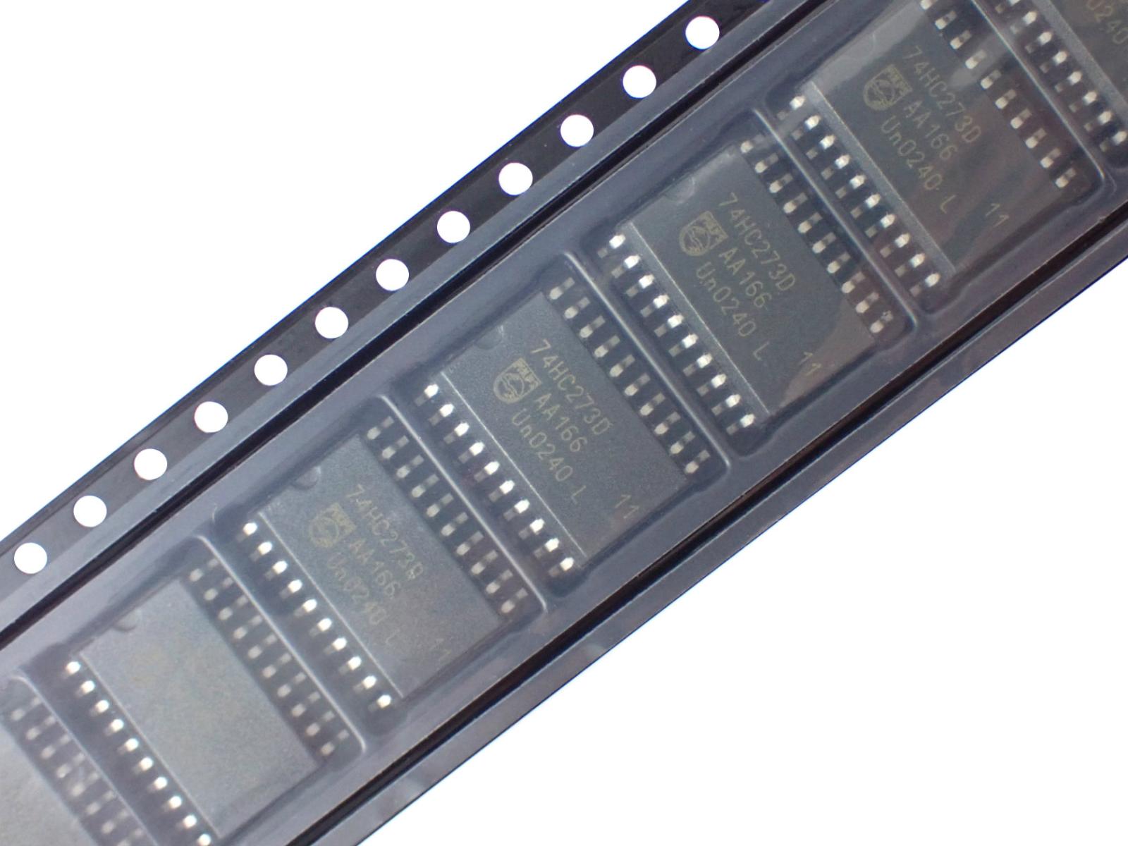 Philips ロジックIC Octal D-type flip-flop 74HC273D (5個セット)