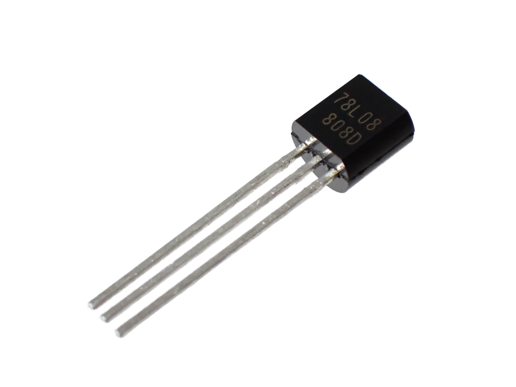 NEC 三端子 レギュレータ 8V 100mA UPC78L08J-A (5個セット)