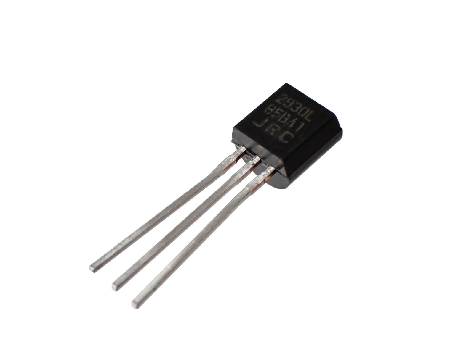 JRC 低損失 三端子 レギュレータ 26V 100mA 2930L NJM2930L85B (5個セット)|部品|カテゴリ別