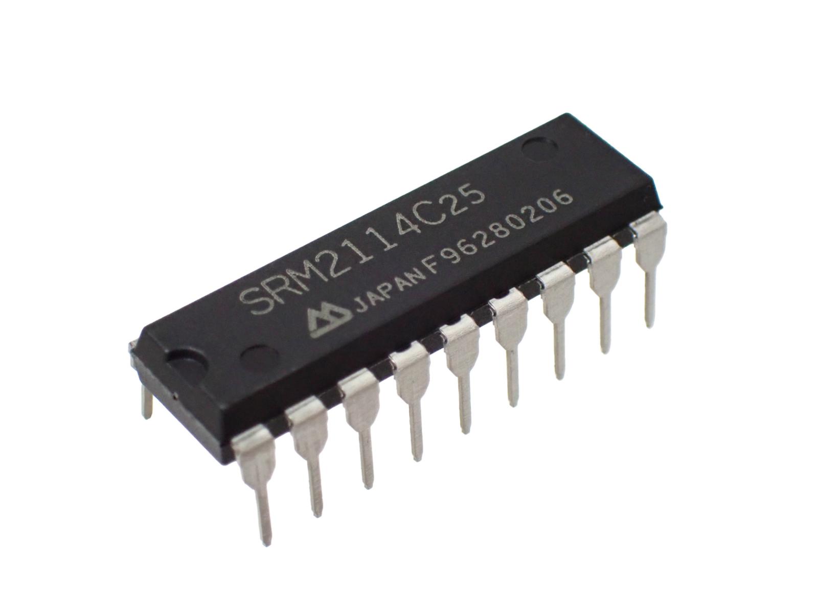 SEIKO EPSON CMOS 4KBit SRAM SRM2114C25|部品|カテゴリ別